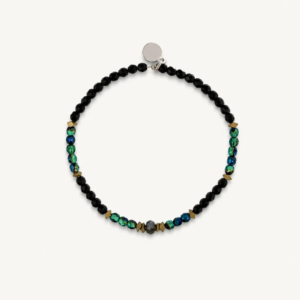 collier / bracelet MERMAID 1 - Noir - Têtes Blondes