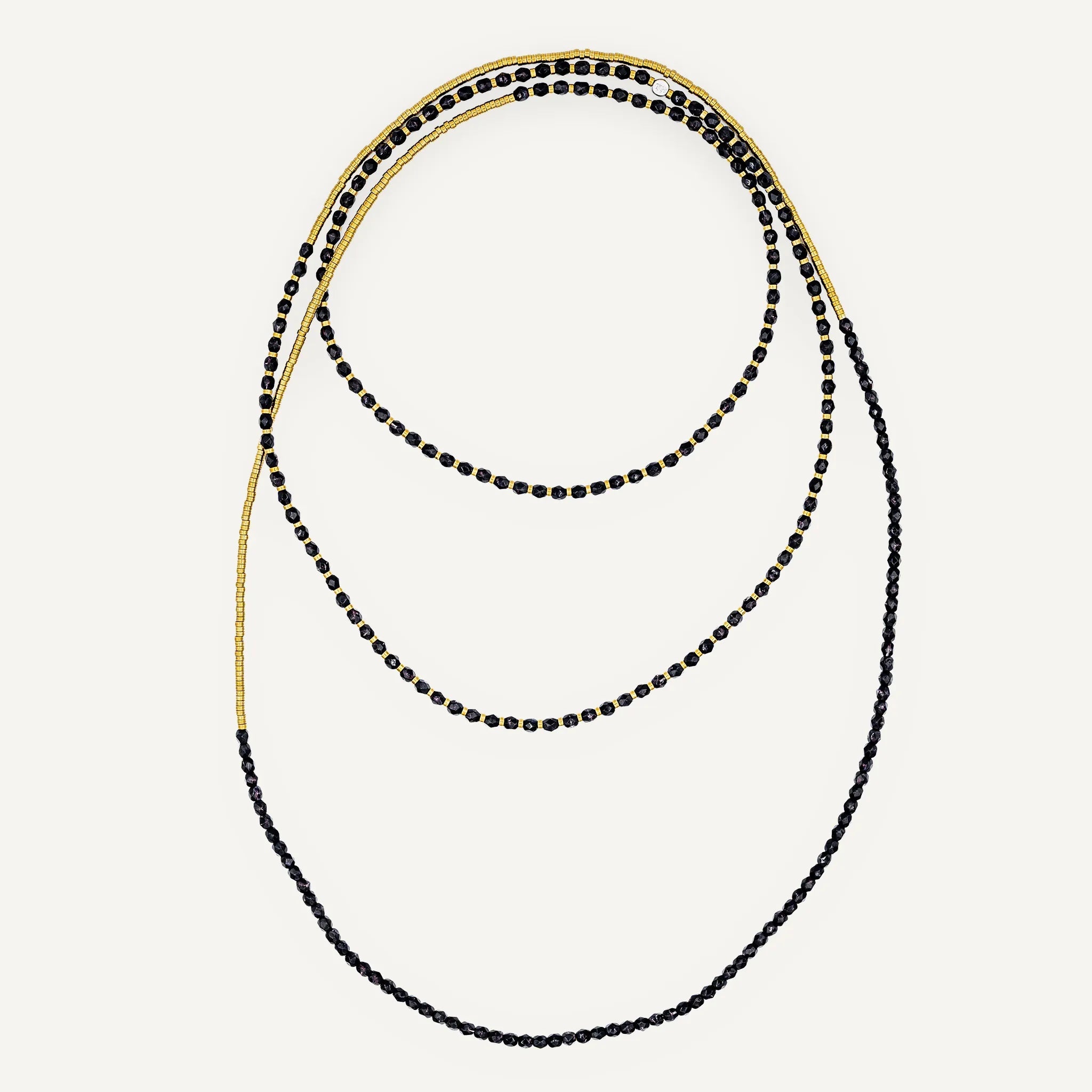 collier / bracelet MIDNIGHT - Têtes Blondes