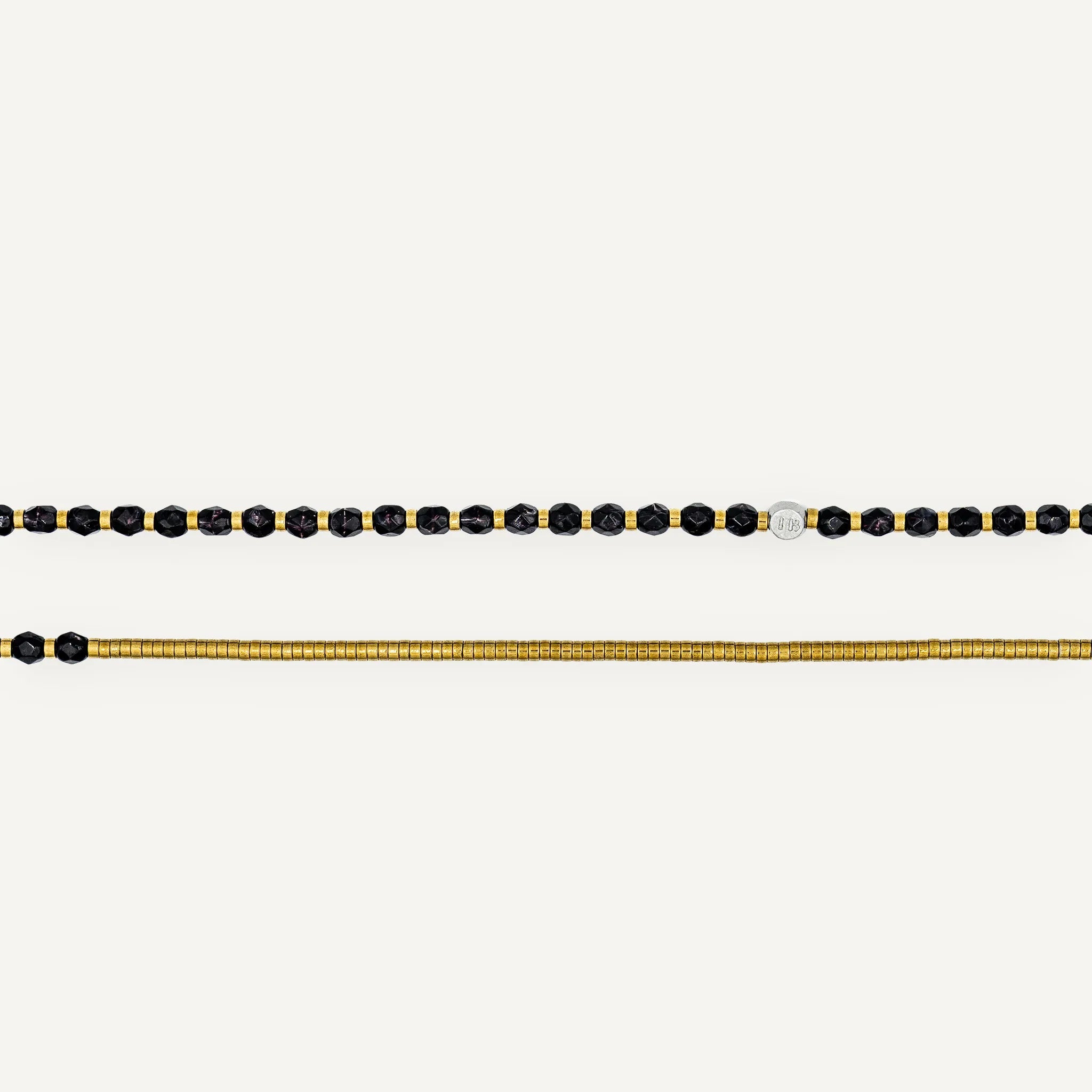 collier / bracelet MIDNIGHT - Têtes Blondes