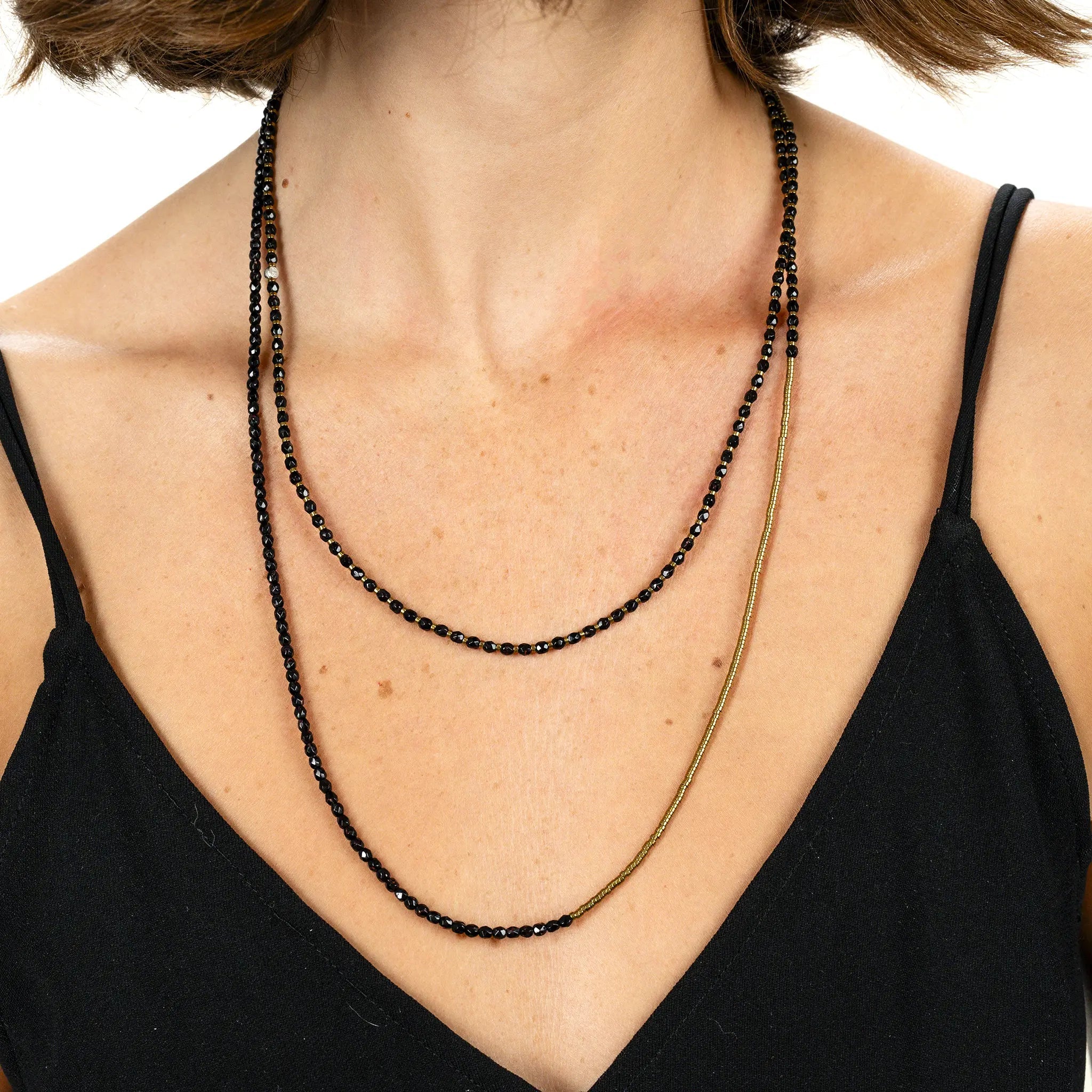 collier / bracelet MIDNIGHT - Têtes Blondes