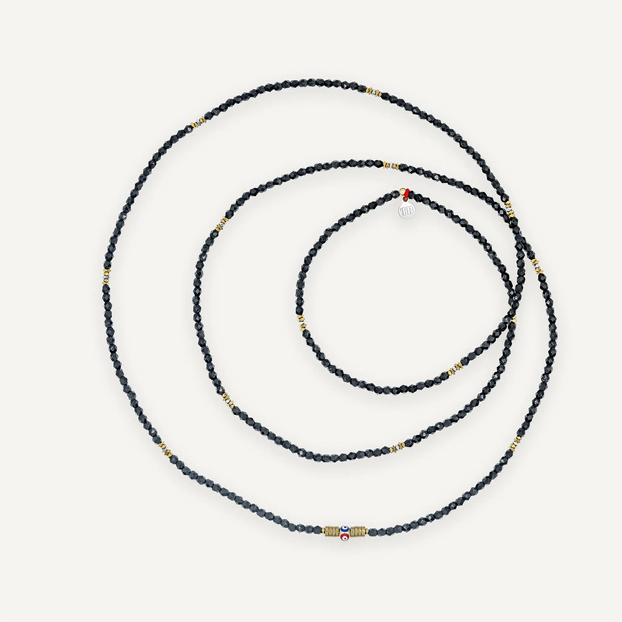 collier / bracelet NAZAR Noir - Têtes Blondes