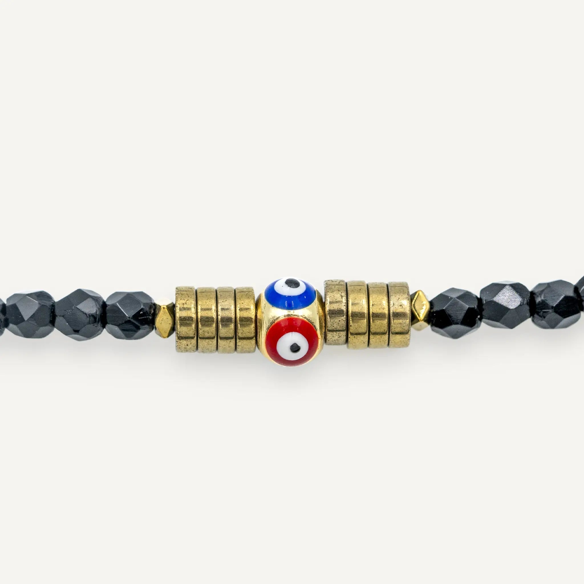 collier / bracelet NAZAR Noir - Têtes Blondes