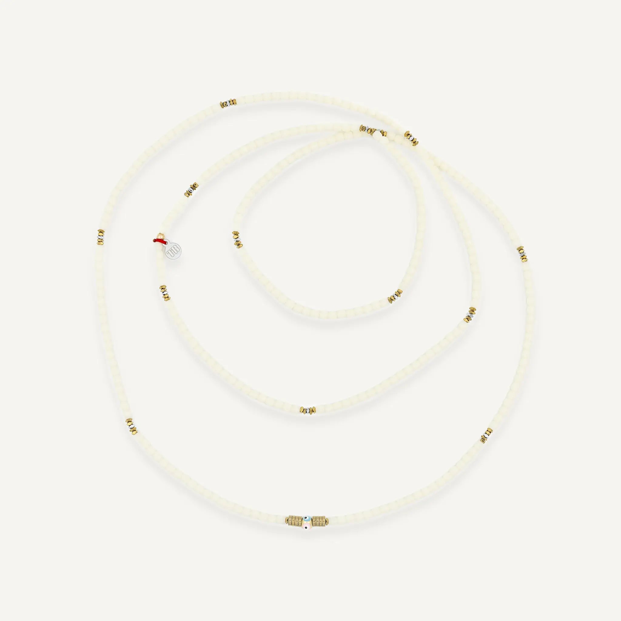 collier / bracelet NAZAR Vanille - Têtes Blondes
