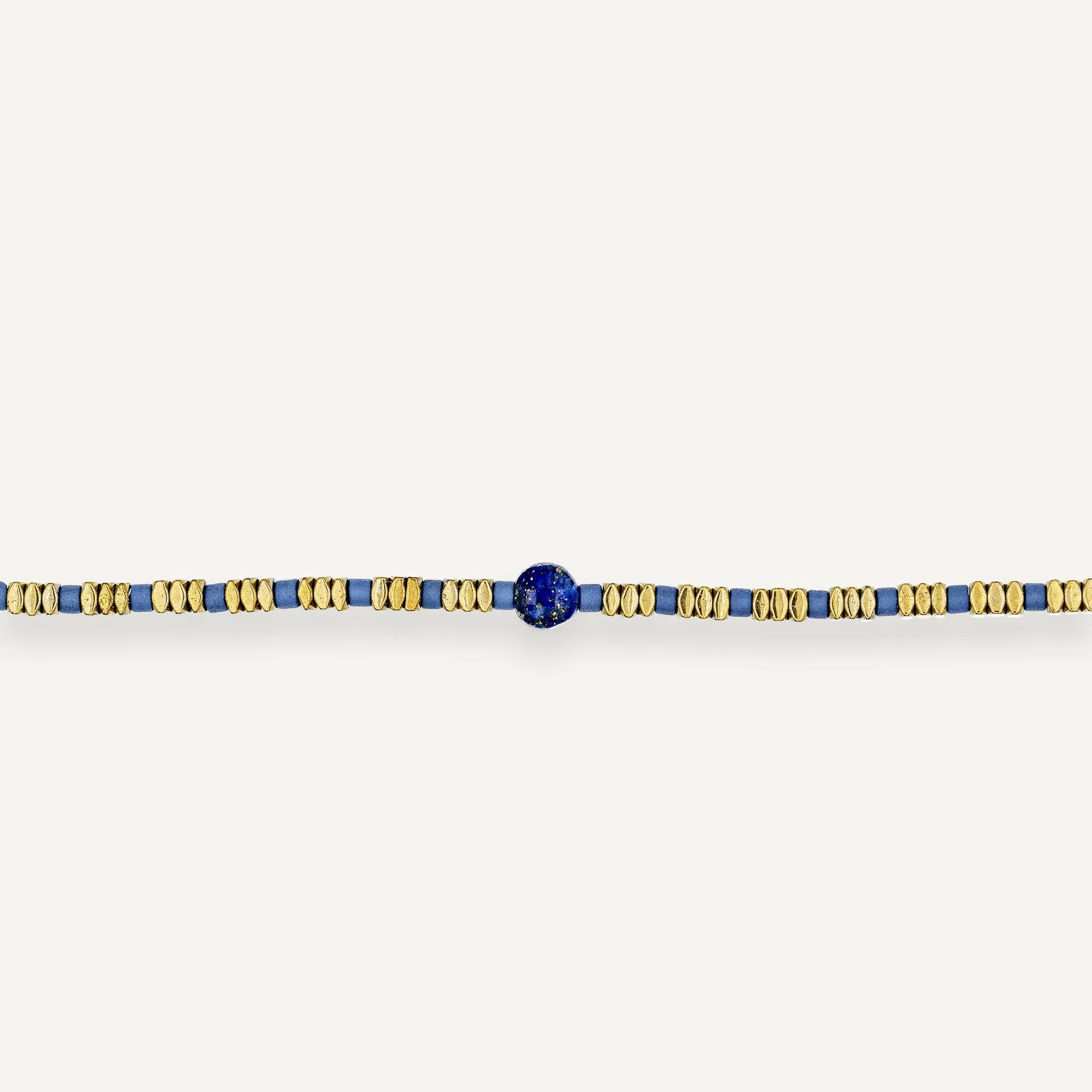 collier / bracelet NEW ALICIA - Denim - Têtes Blondes