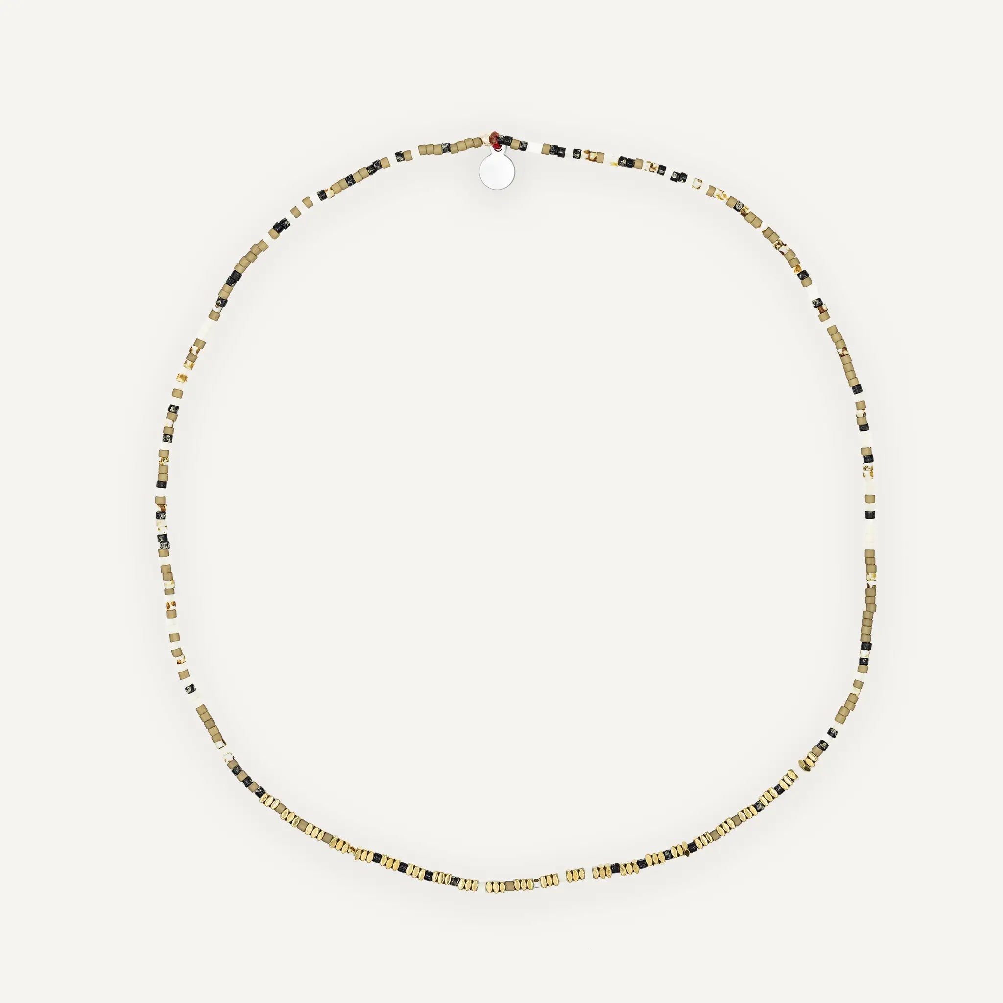 collier / bracelet NEW ALICIA - Python - Têtes Blondes