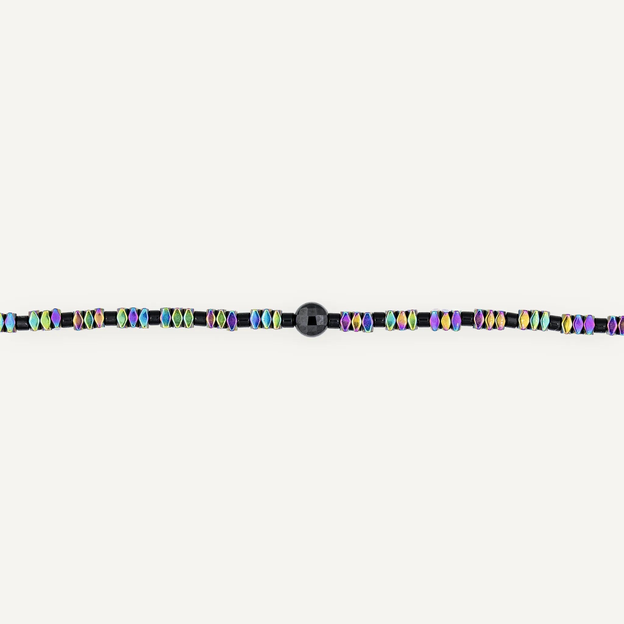 collier / bracelet NEW ALICIA - Spinelle - Têtes Blondes