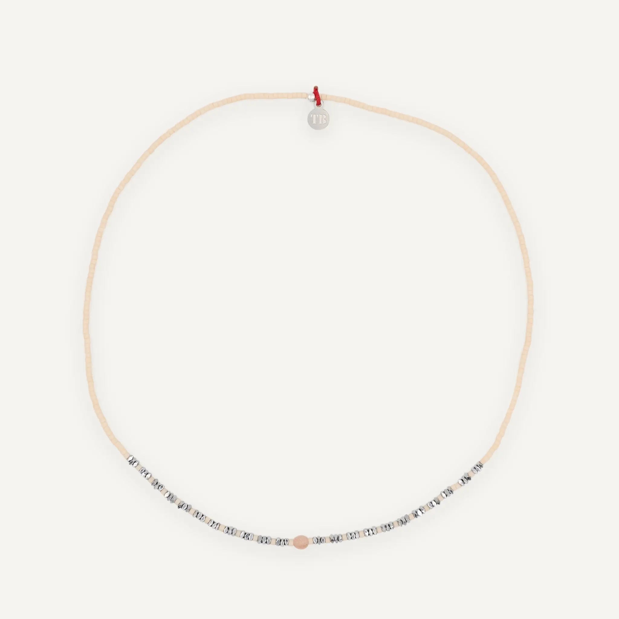 collier / bracelet NEW ALICIA - Vanille - Têtes Blondes