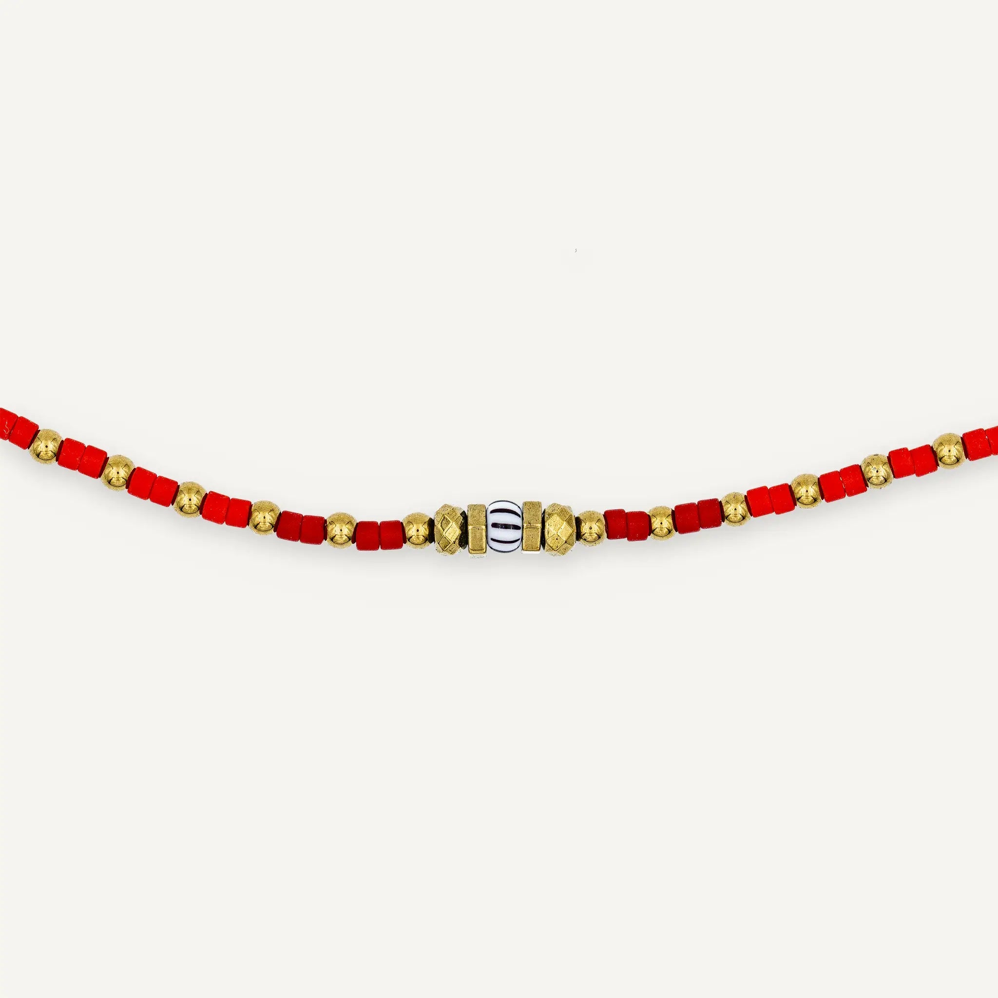 collier / bracelet NIJI 3 - Têtes Blondes