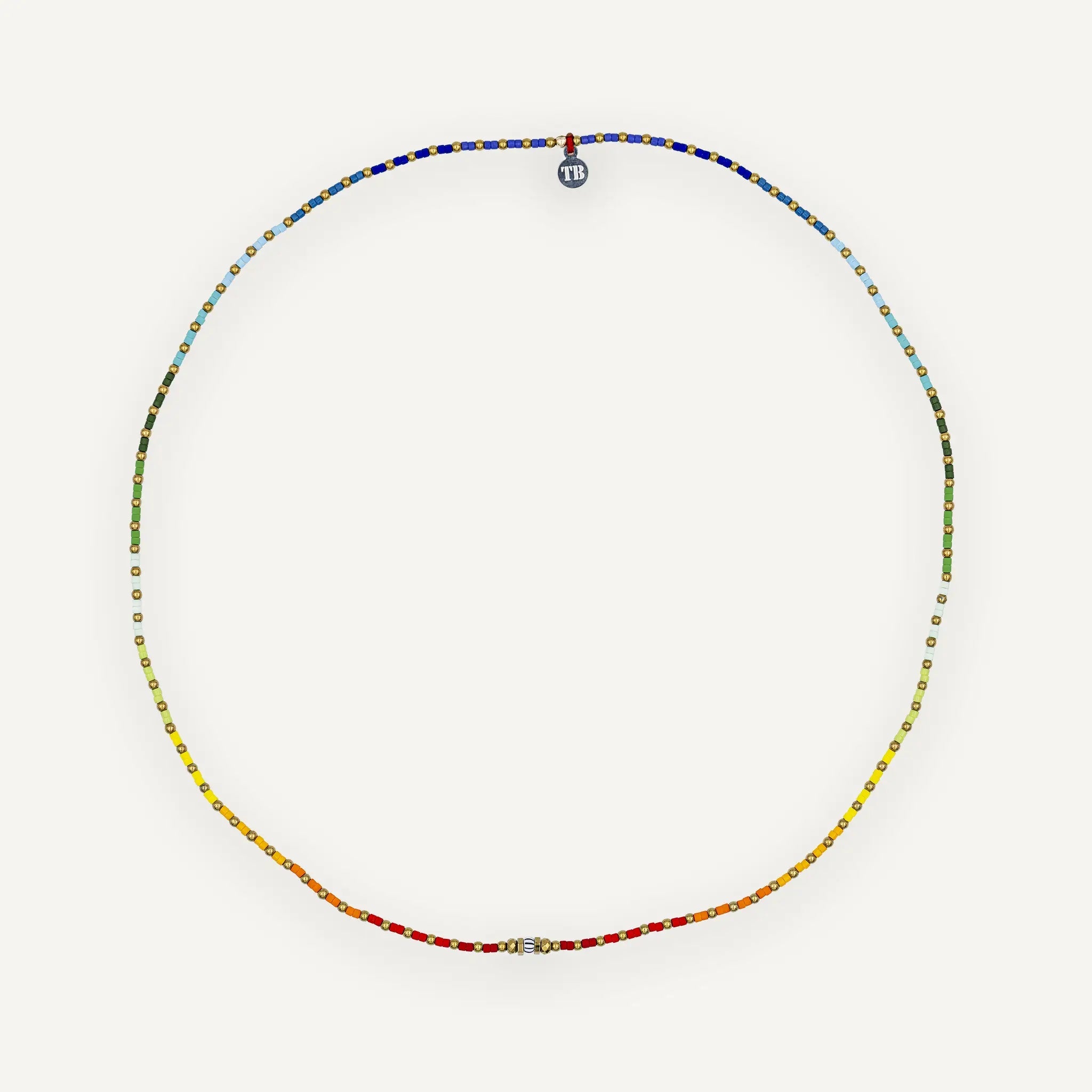 collier / bracelet NIJI 3 - Têtes Blondes