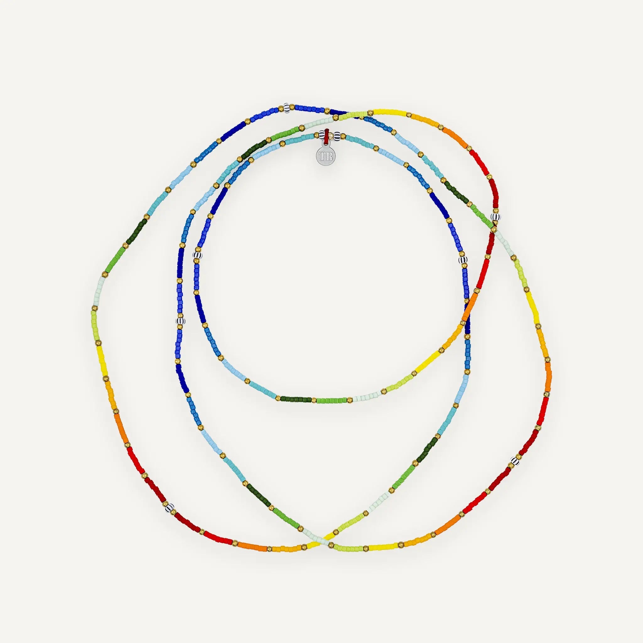 collier / bracelet NIJI 6 - Têtes Blondes