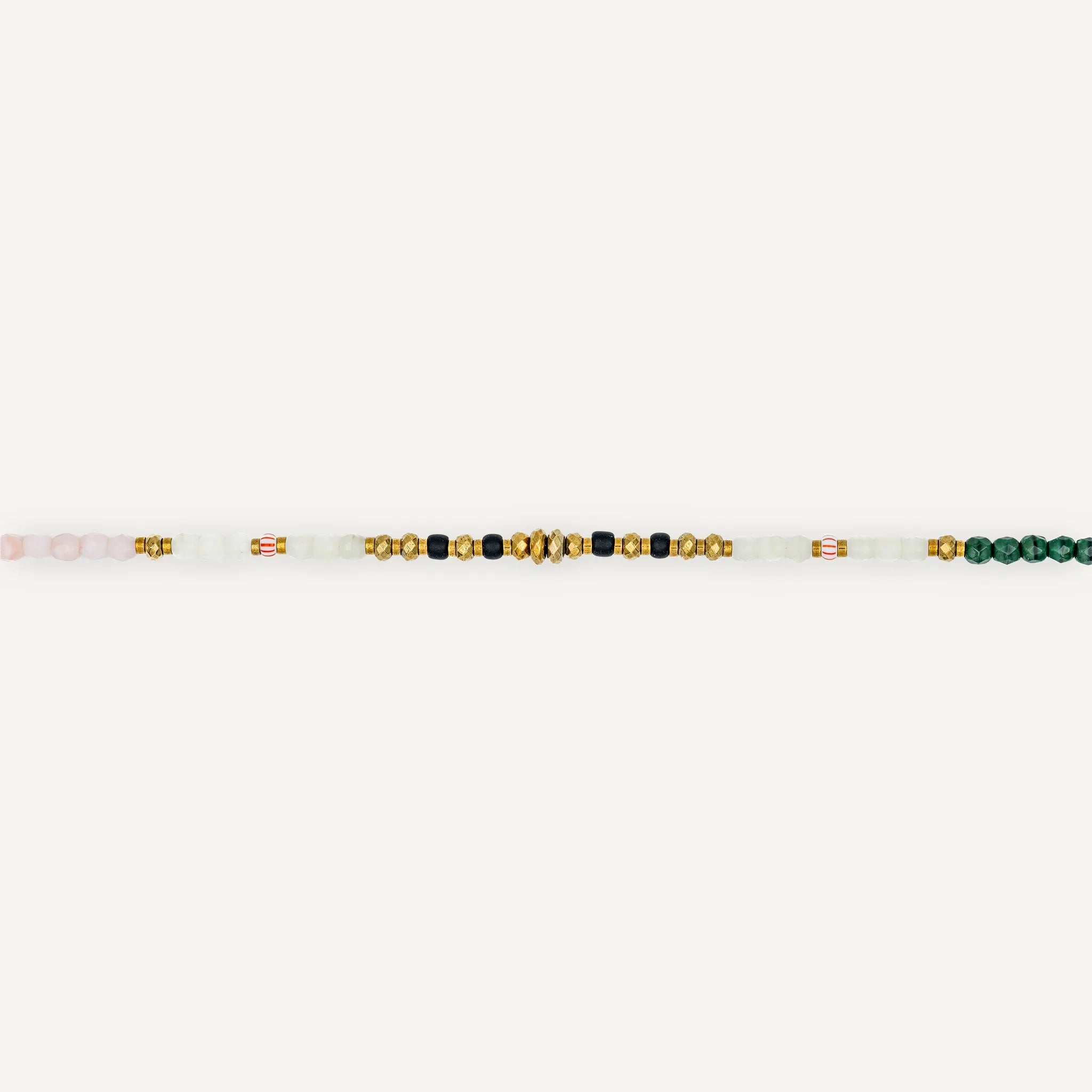 collier / bracelet NINA 3 - Multicolore - Têtes Blondes