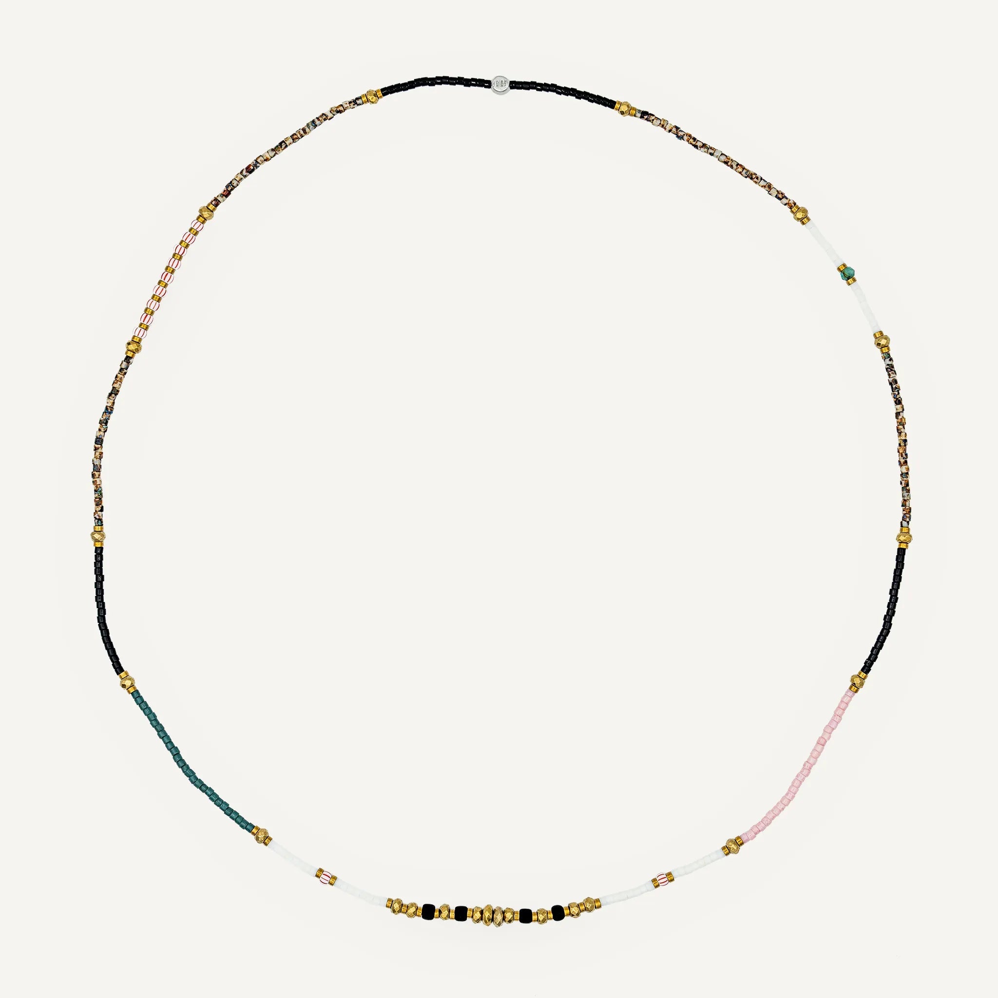 collier / bracelet NINA SLIM 3 - Multicolore - Têtes Blondes