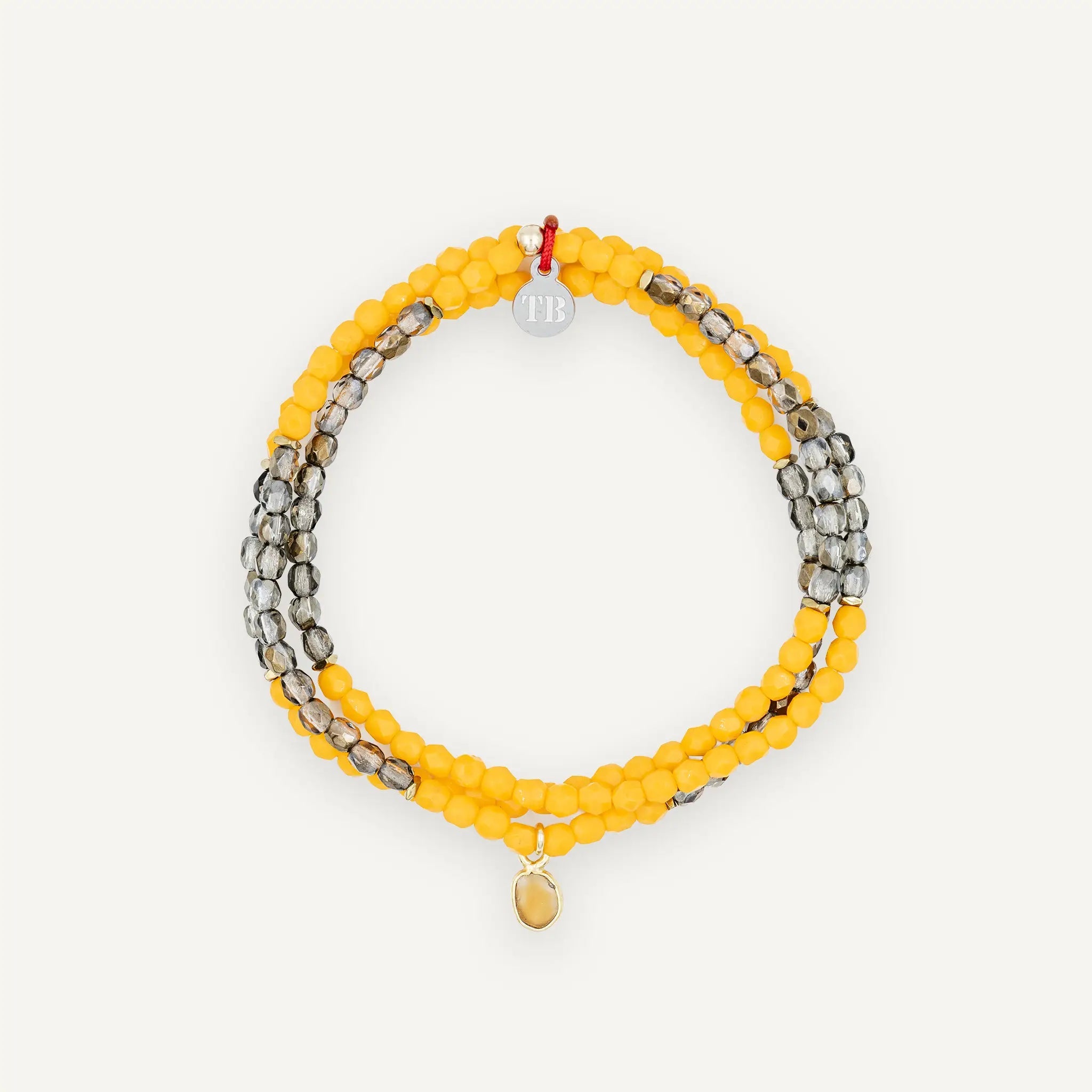 collier / bracelet NOVEMBRE 3 - Citrine - Têtes Blondes