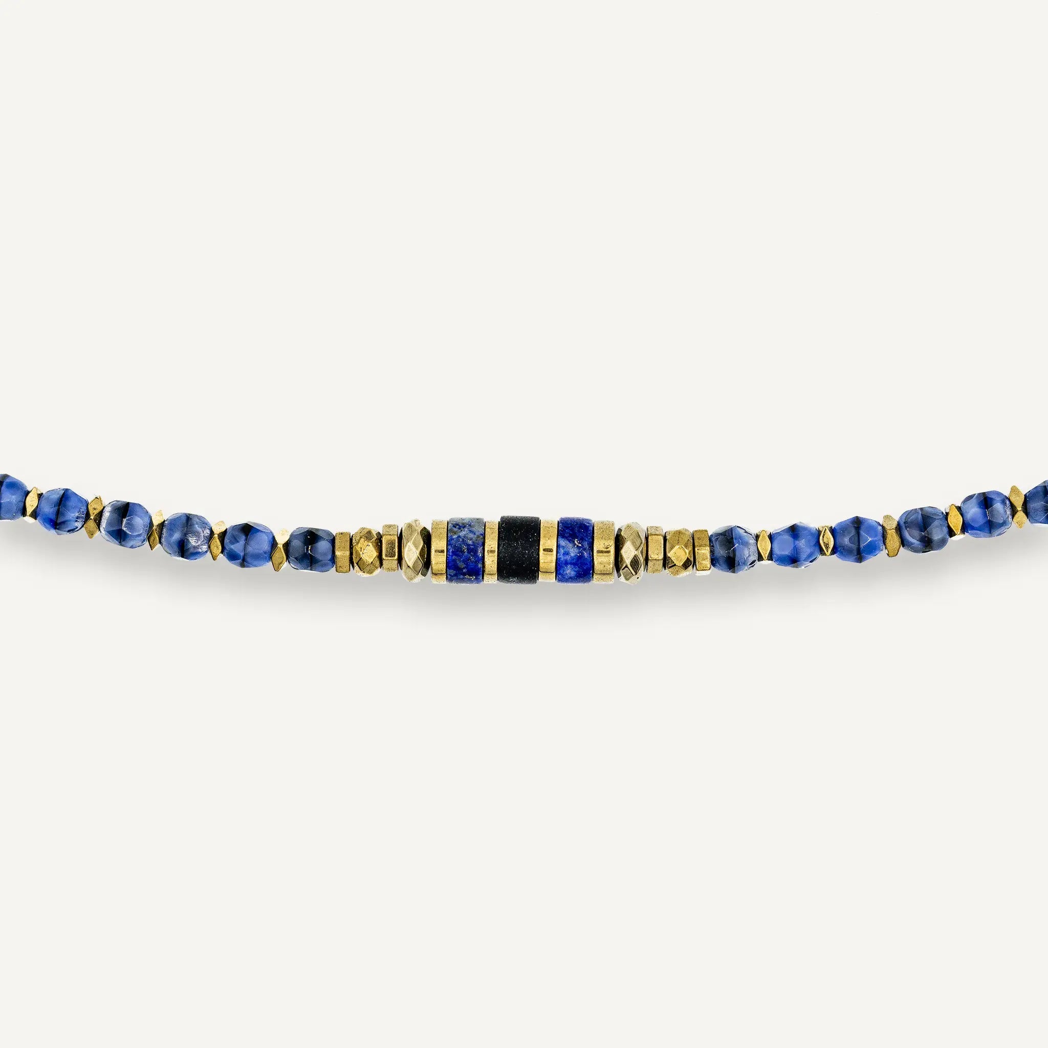 collier / bracelet OCEAN 3 - Denim - Têtes Blondes