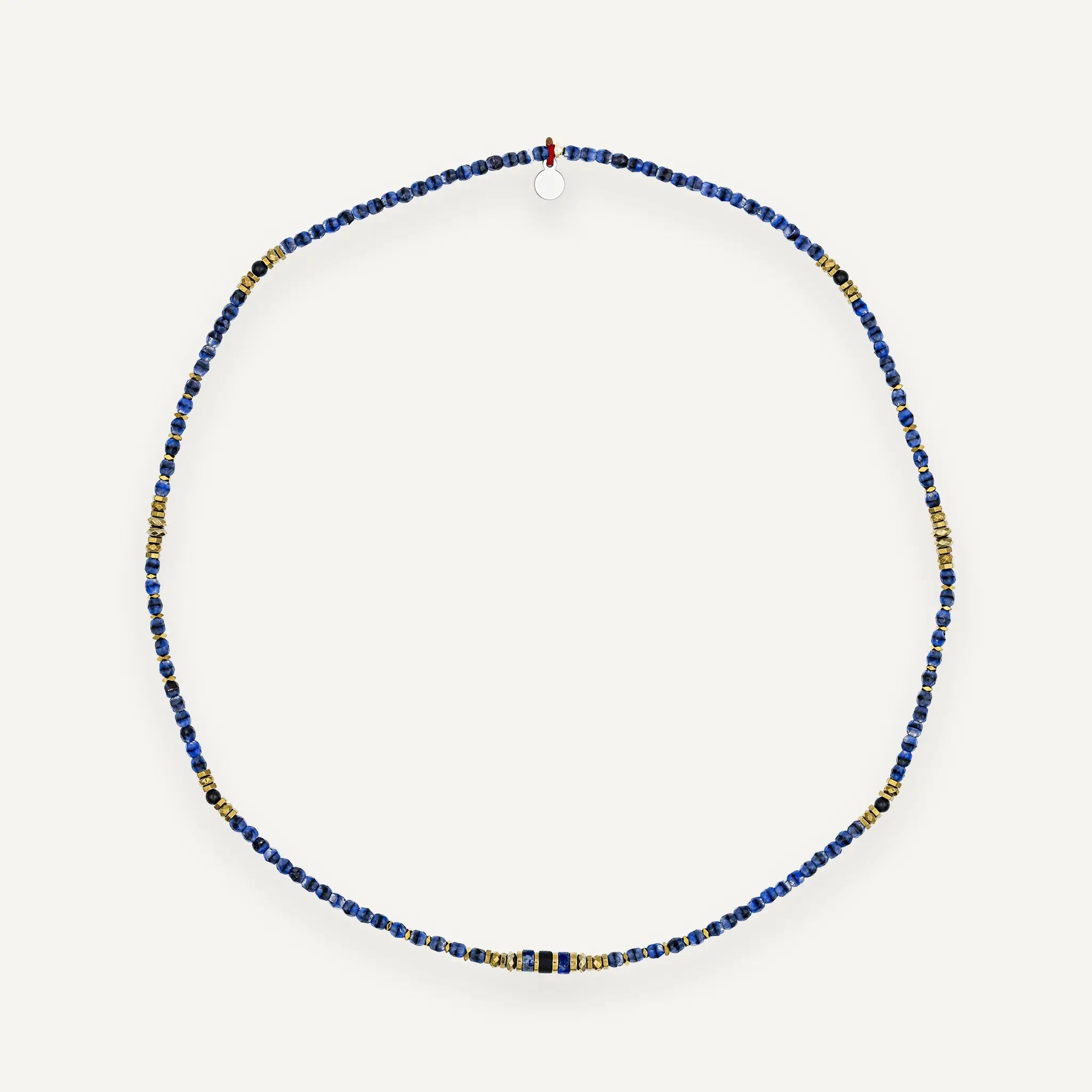 collier / bracelet OCEAN 3 - Denim - Têtes Blondes