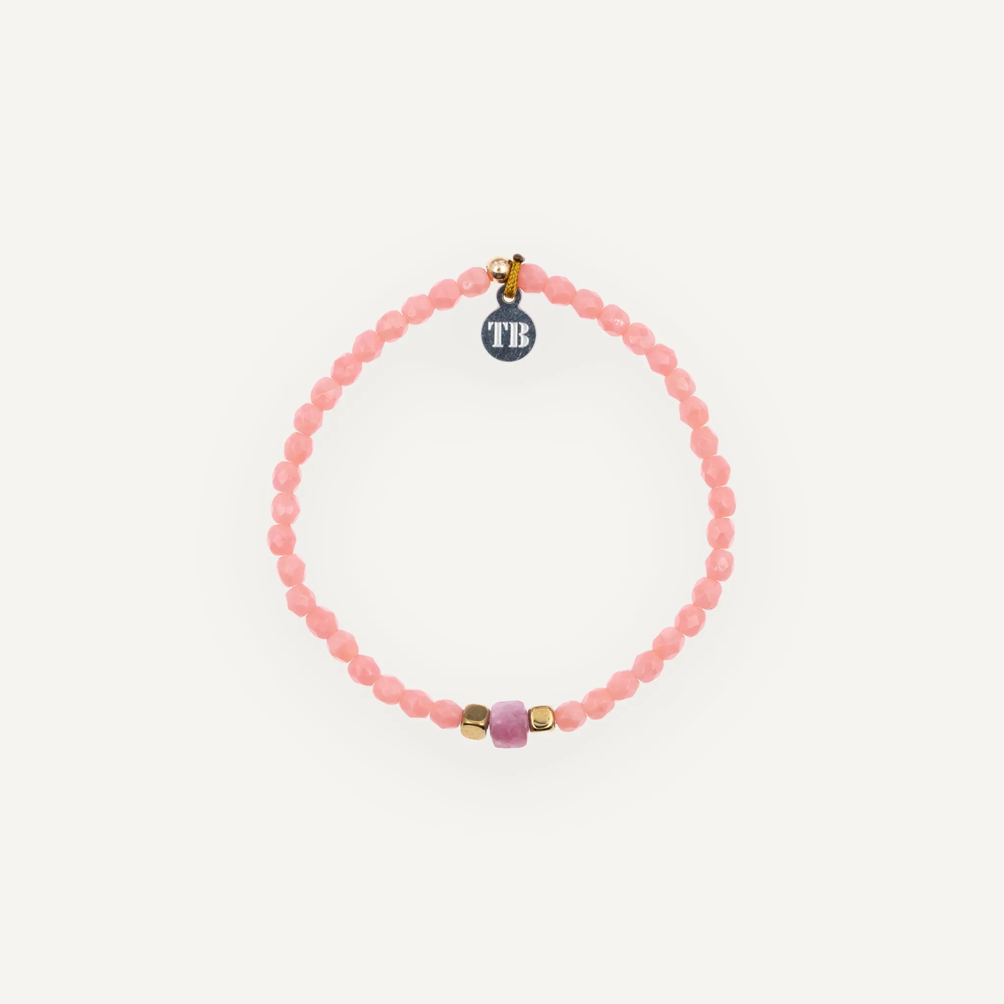 collier / bracelet OCTOBRE 1 - Tourmaline - Têtes Blondes