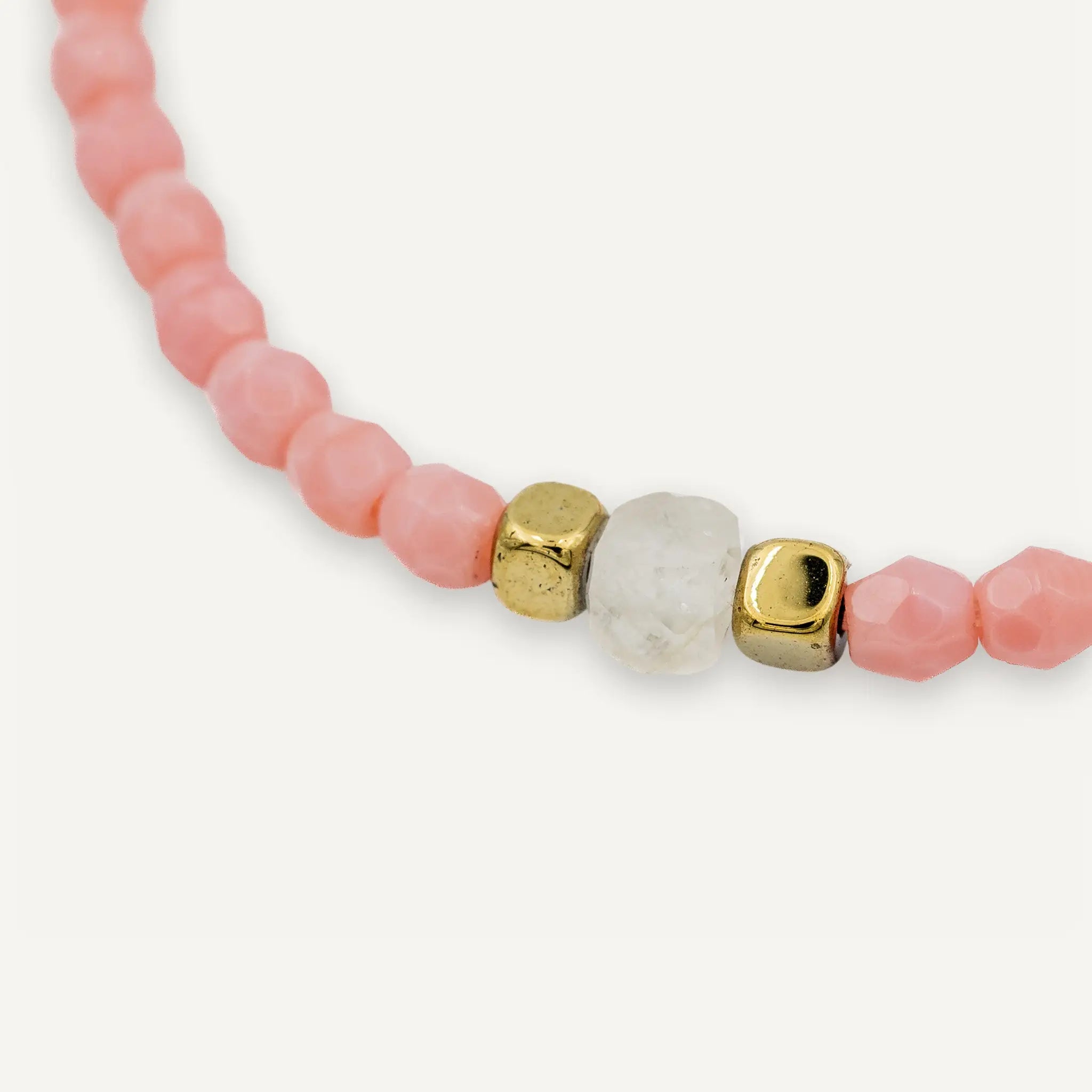 collier / bracelet OCTOBRE 1 - Tourmaline - Têtes Blondes
