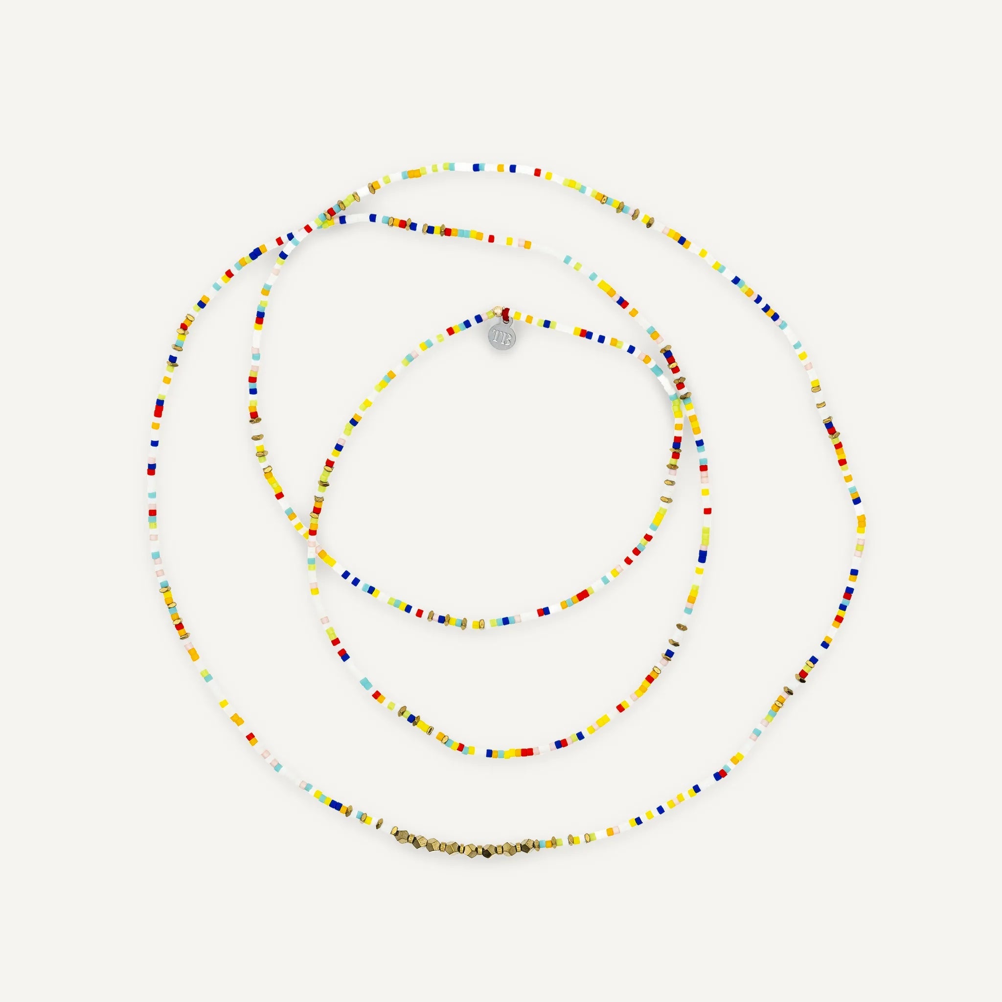 collier / bracelet PAMPELONNE SLIM 6 - Têtes Blondes