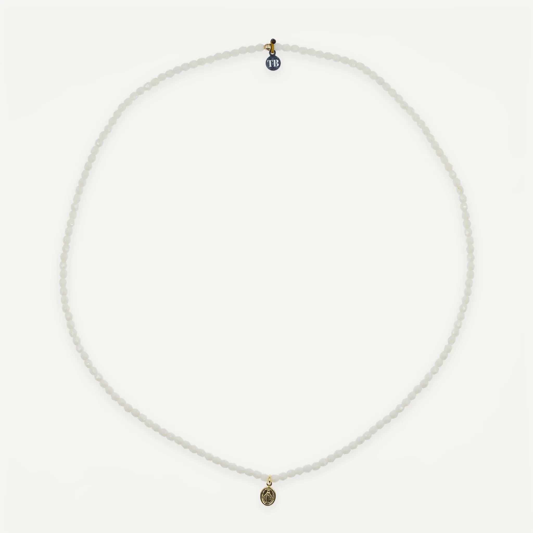 collier / bracelet PETITE MADONE Gold - Vanille - Têtes Blondes