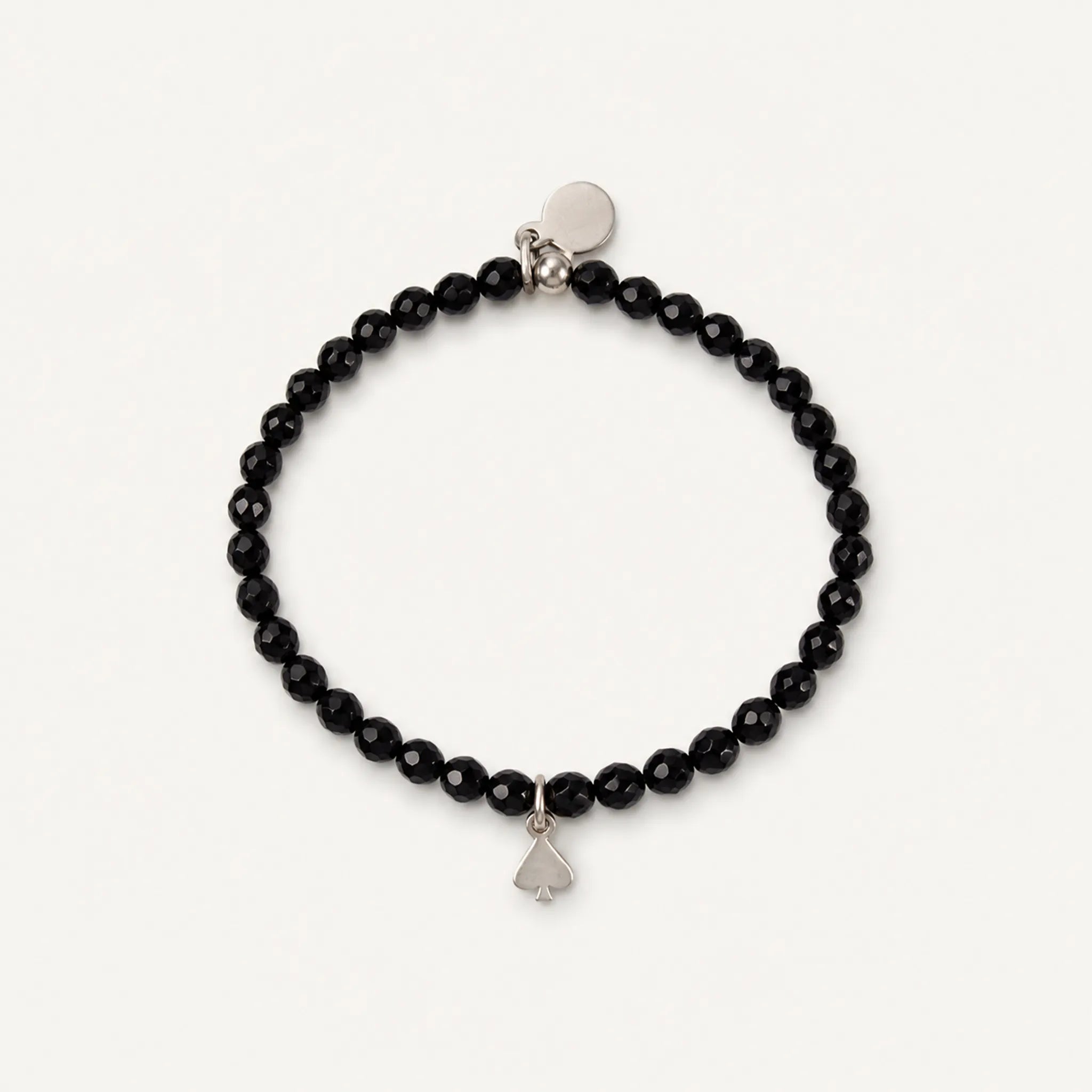 collier / bracelet PIC 1 - Noir Brillant - Têtes Blondes