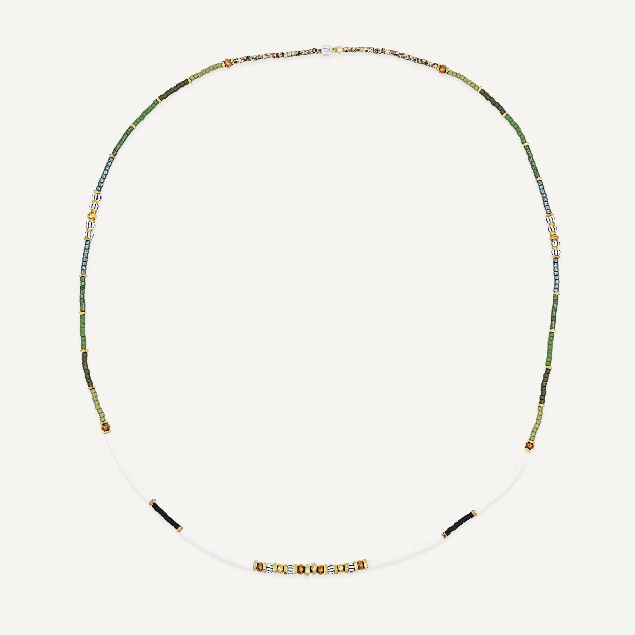 collier / bracelet PISTACHIO 3 - Têtes Blondes