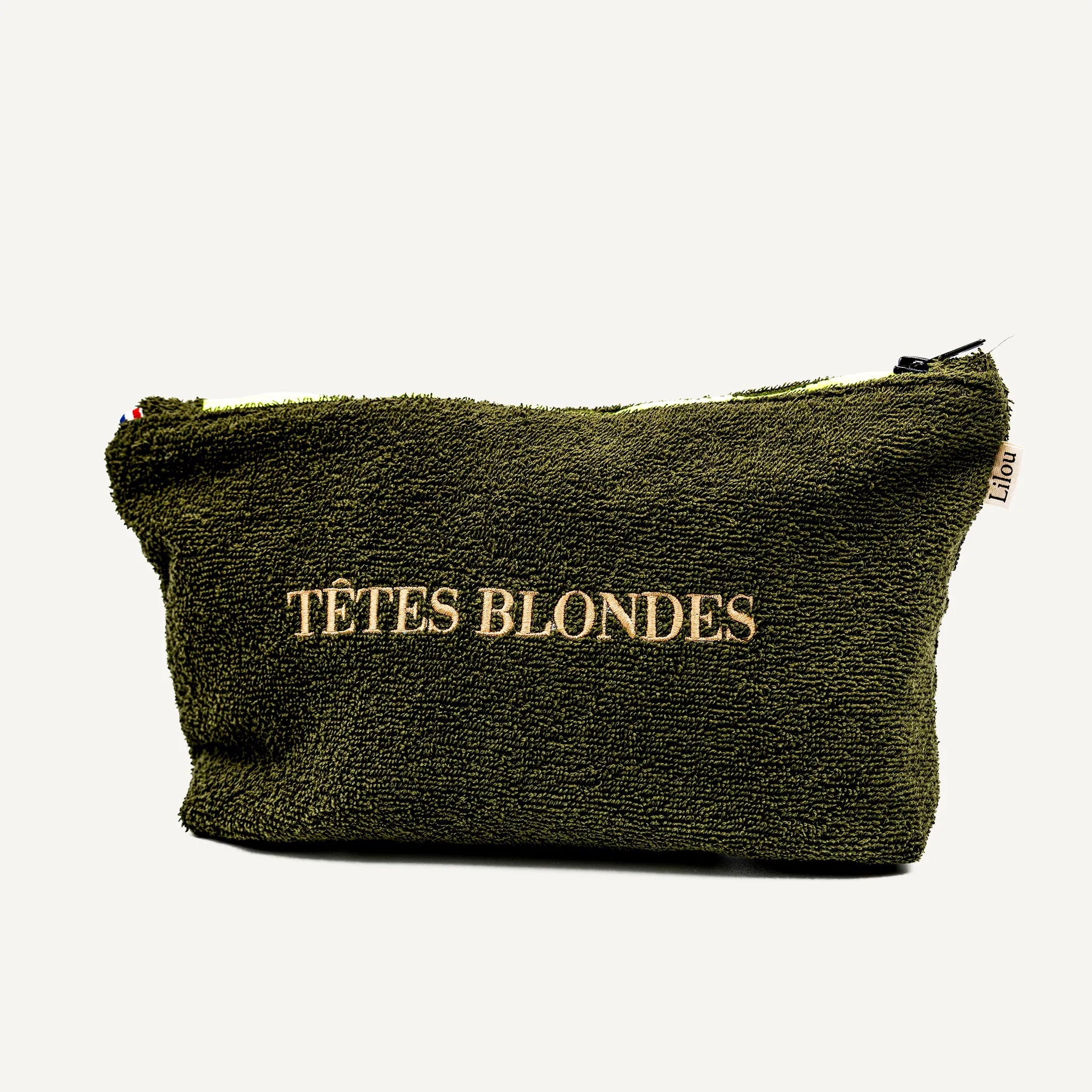 collier / bracelet POCHETTE TÊTES BLONDES X LILOU - Têtes Blondes