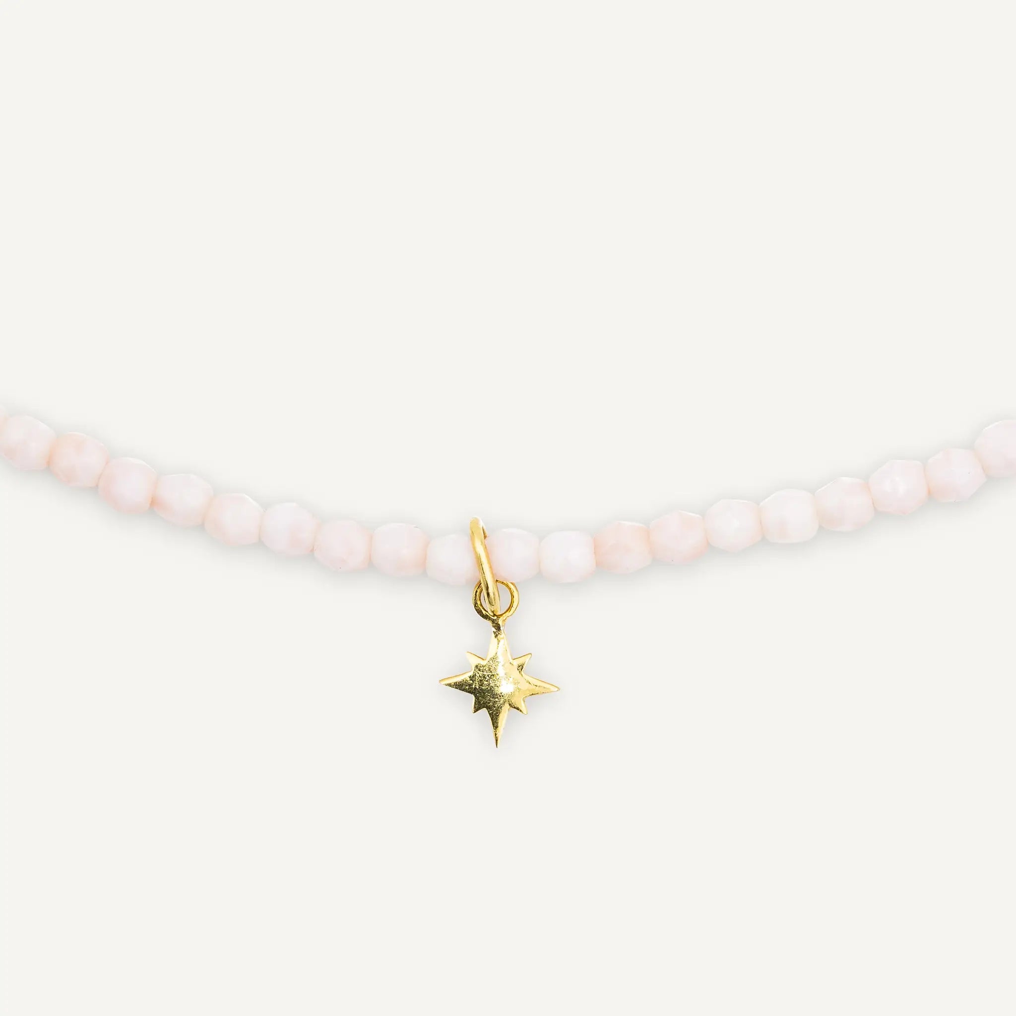 collier / bracelet POLAIRE GOLD - Rose Guimauve - Têtes Blondes