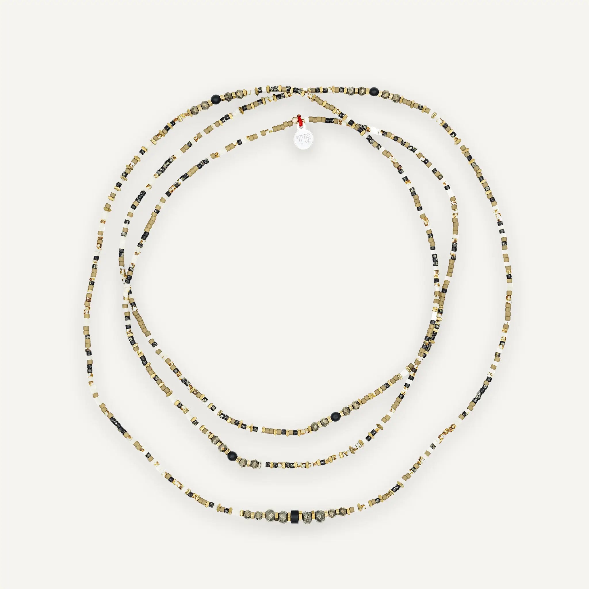 collier / bracelet PYTHON Slim 6 - Têtes Blondes
