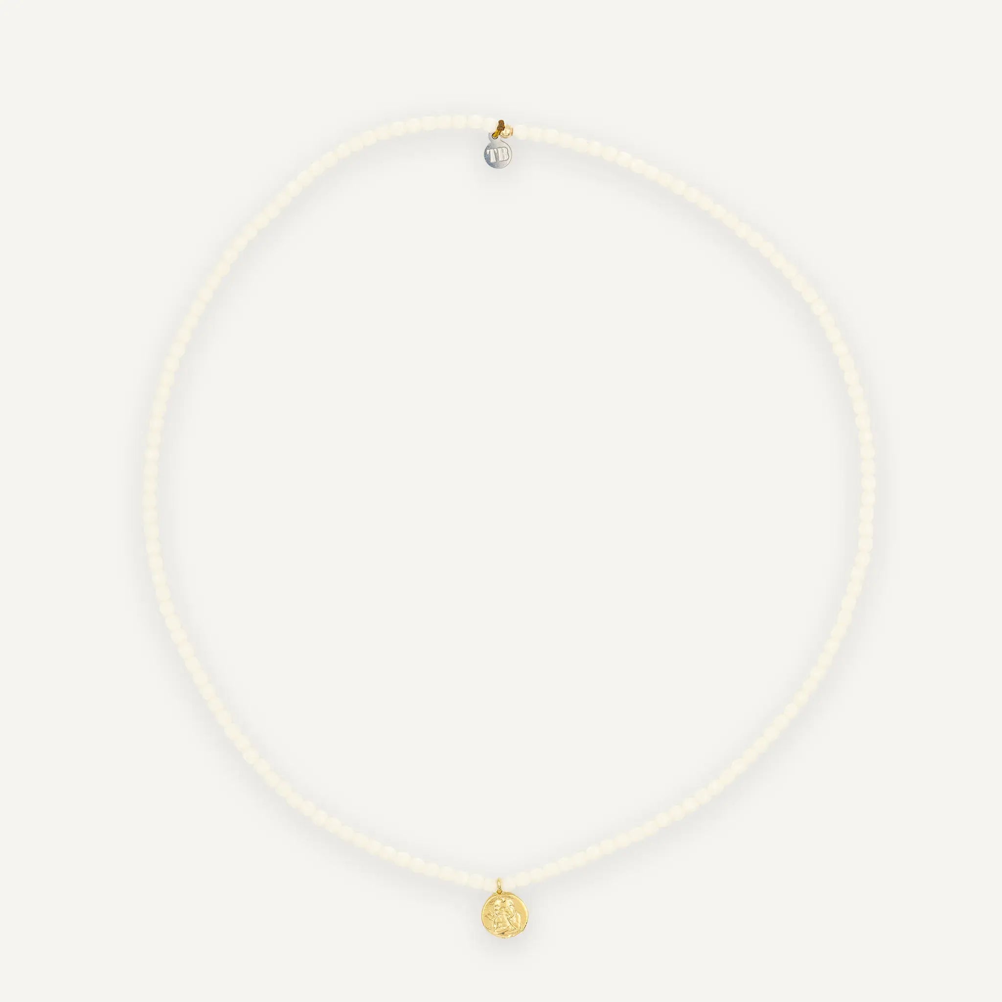 collier / bracelet RAPHAËL Gold Vanille - Têtes Blondes