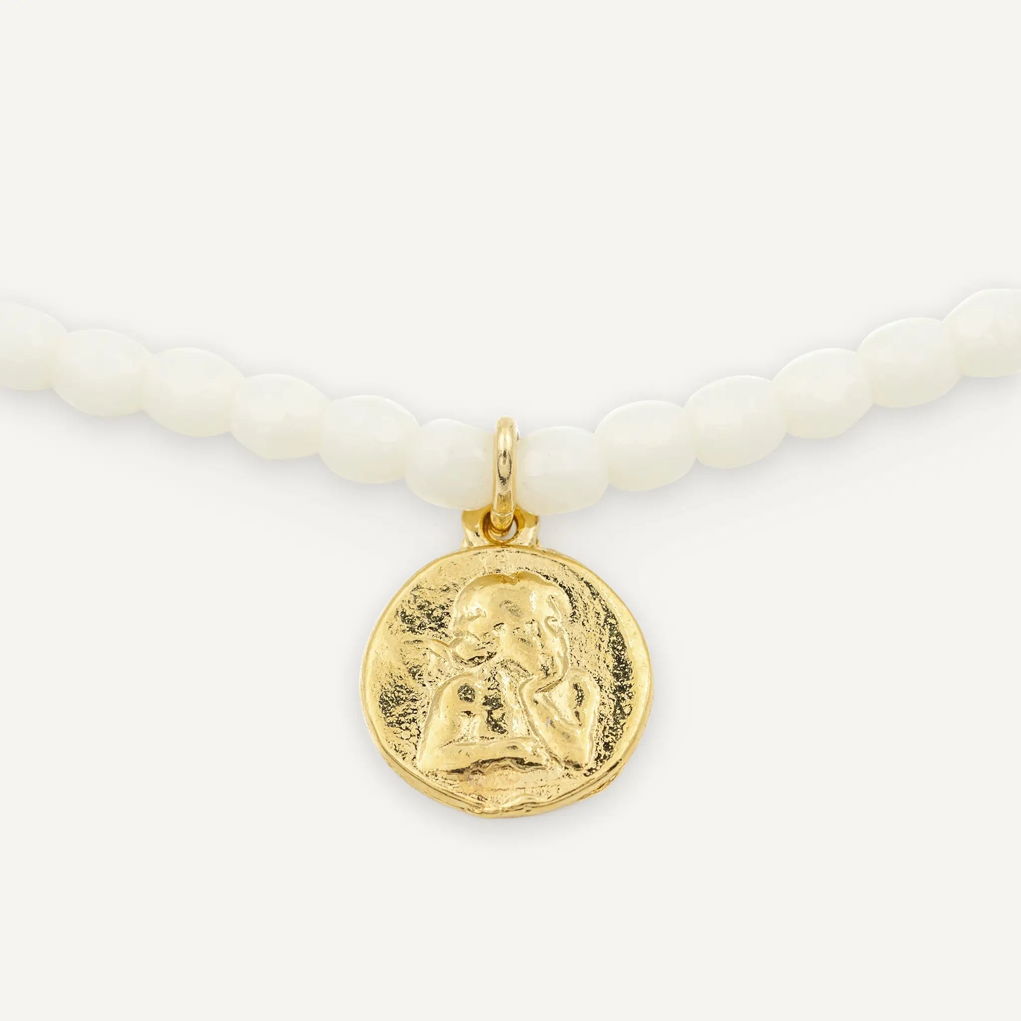 collier / bracelet RAPHAËL Gold Vanille - Têtes Blondes