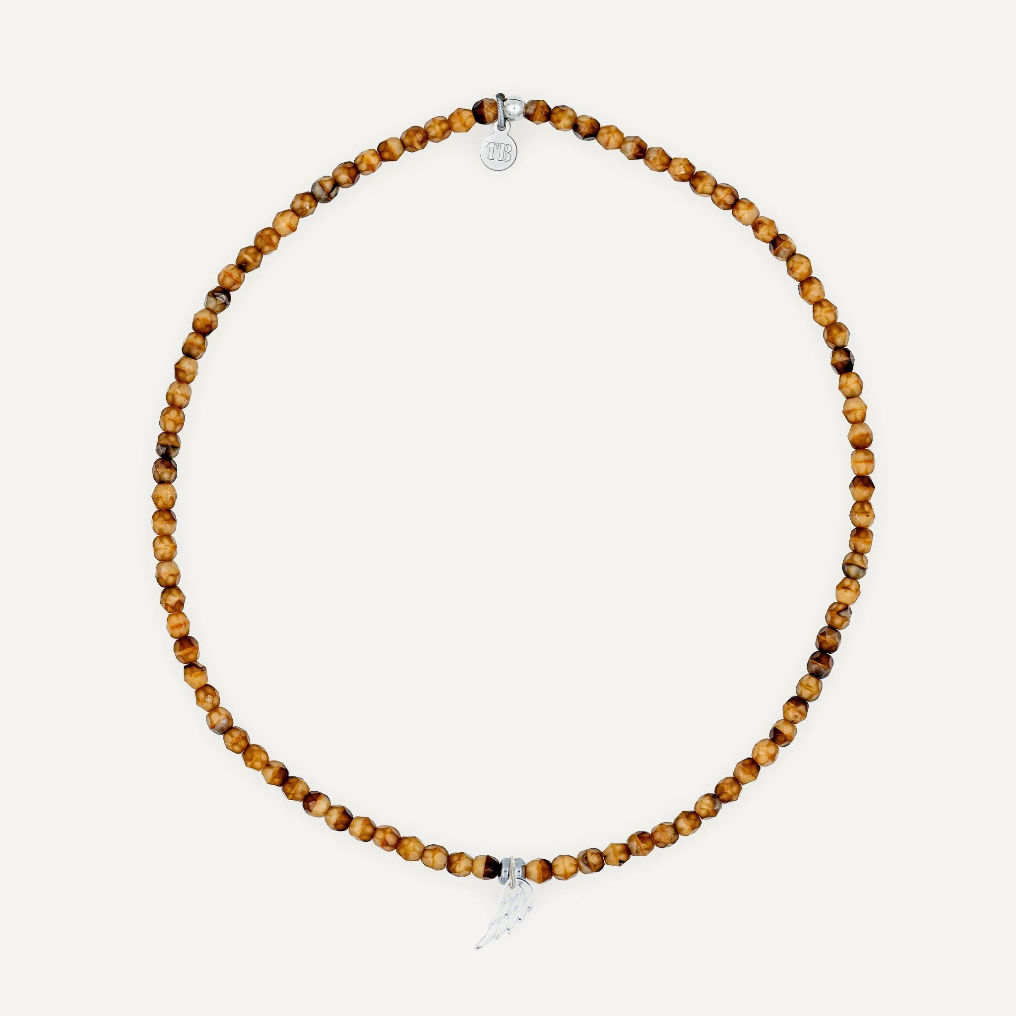 collier / bracelet Ras de cou - Caramel - Têtes Blondes