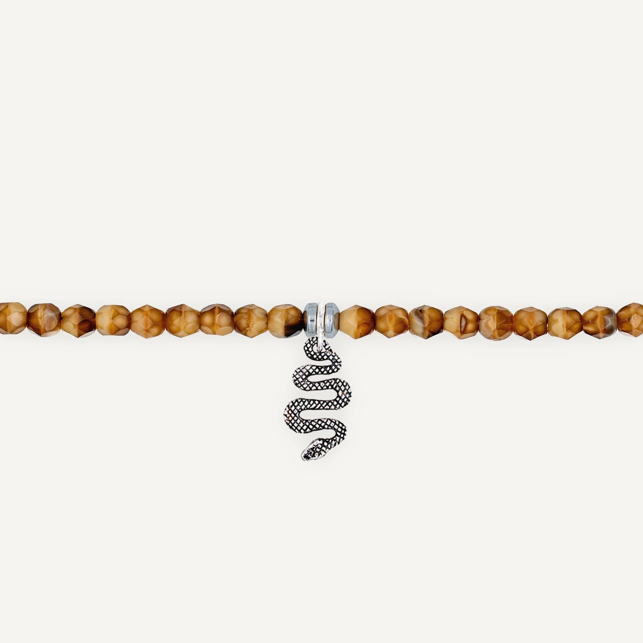 collier / bracelet Ras de cou - Caramel - Têtes Blondes
