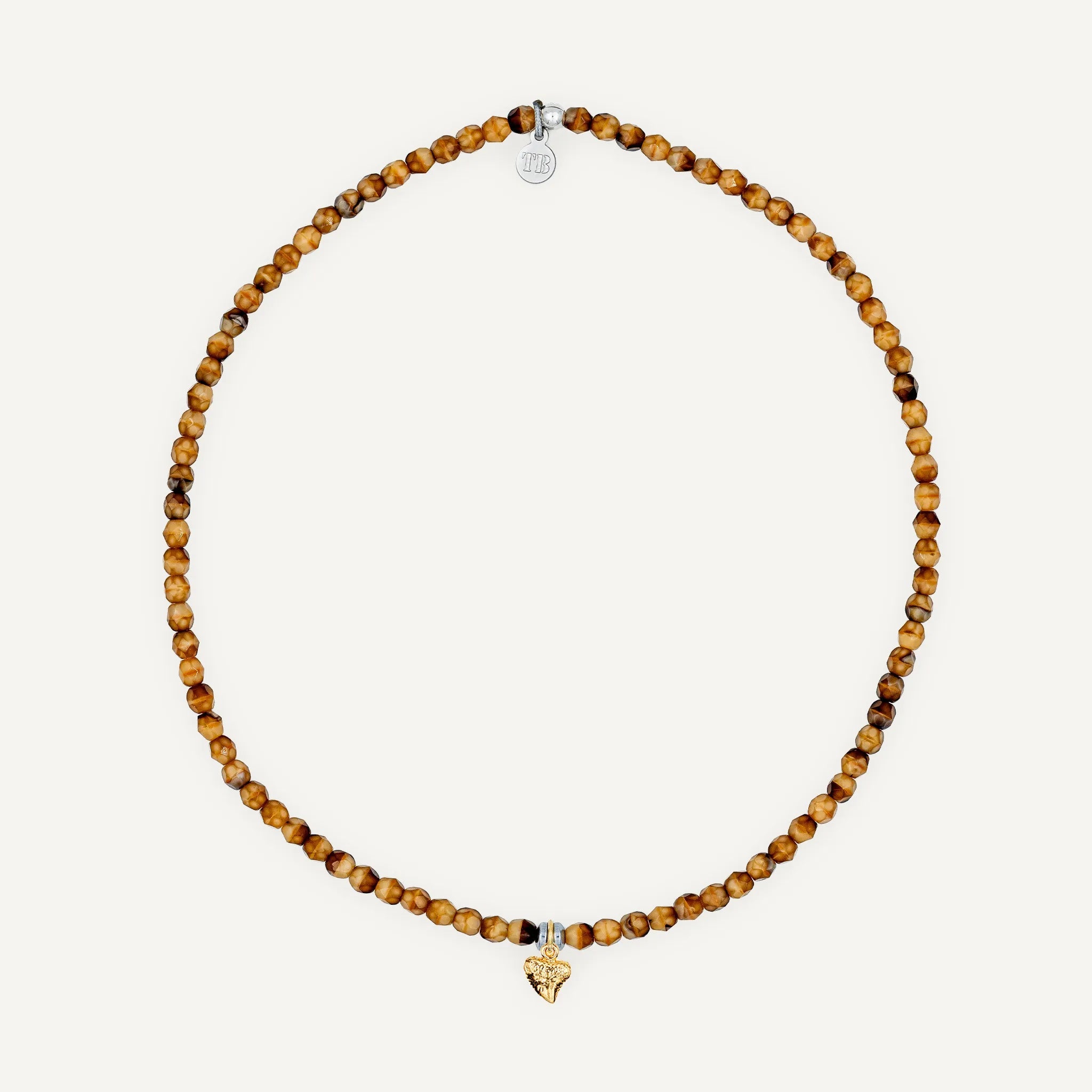 collier / bracelet Ras de cou - Caramel - Têtes Blondes