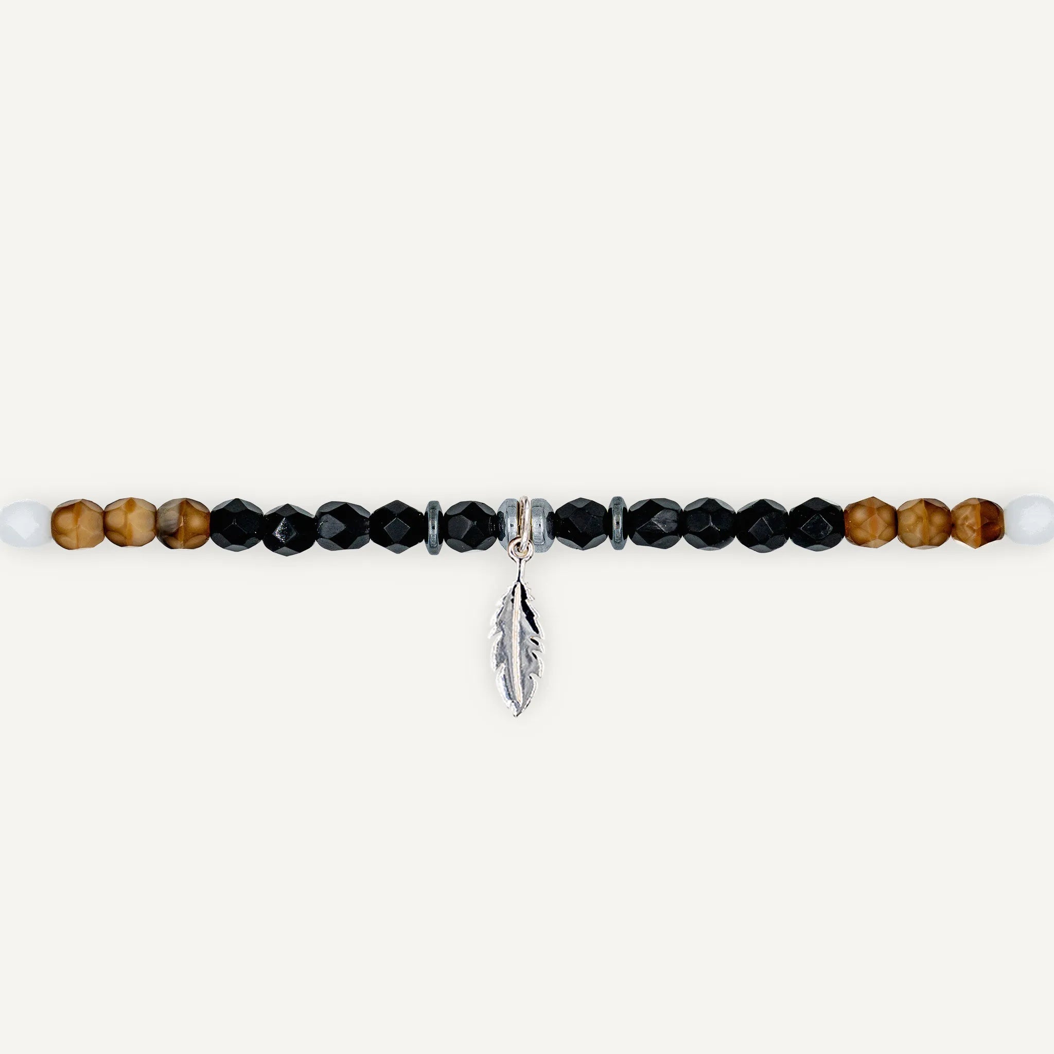 collier / bracelet Ras de cou - Cherokee - Têtes Blondes