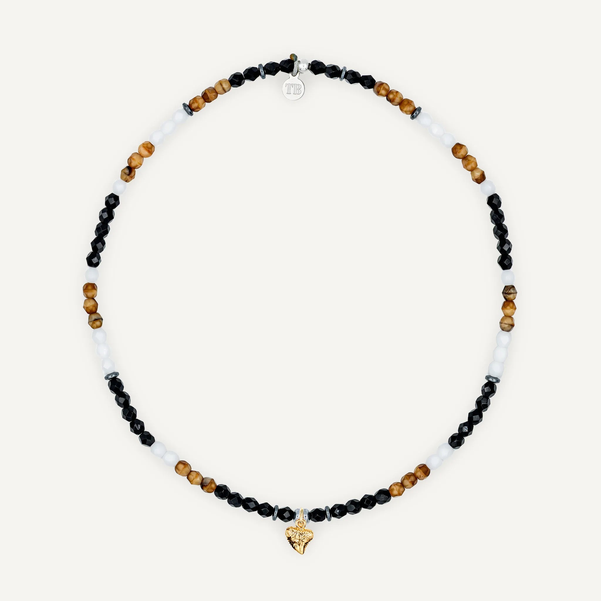 collier / bracelet Ras de cou - Cherokee - Têtes Blondes