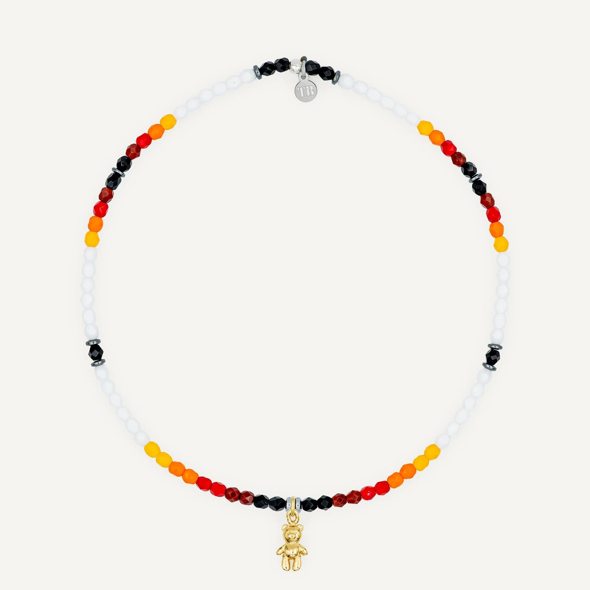 collier / bracelet Ras de cou - Cheyenne - Têtes Blondes