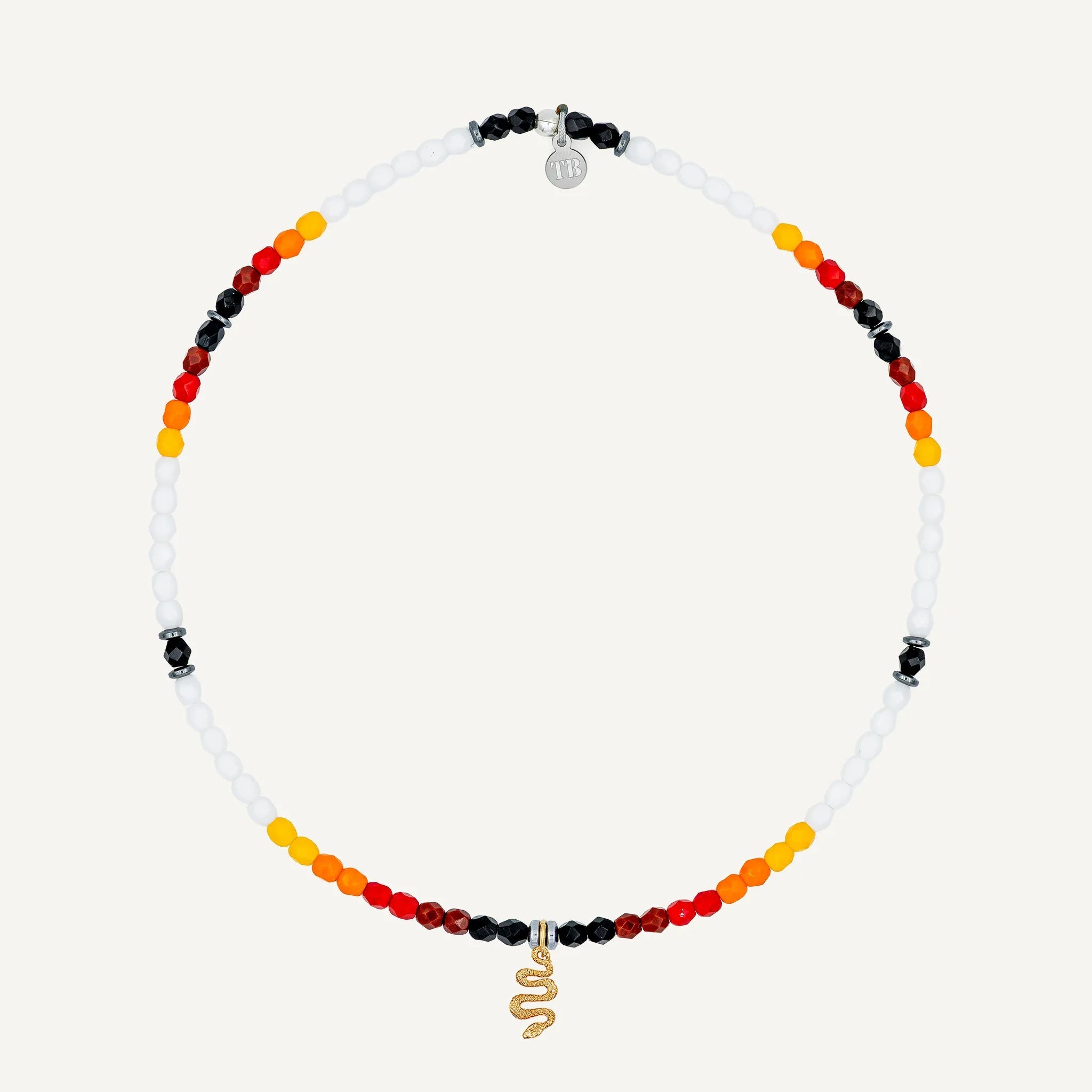 collier / bracelet Ras de cou - Cheyenne - Têtes Blondes