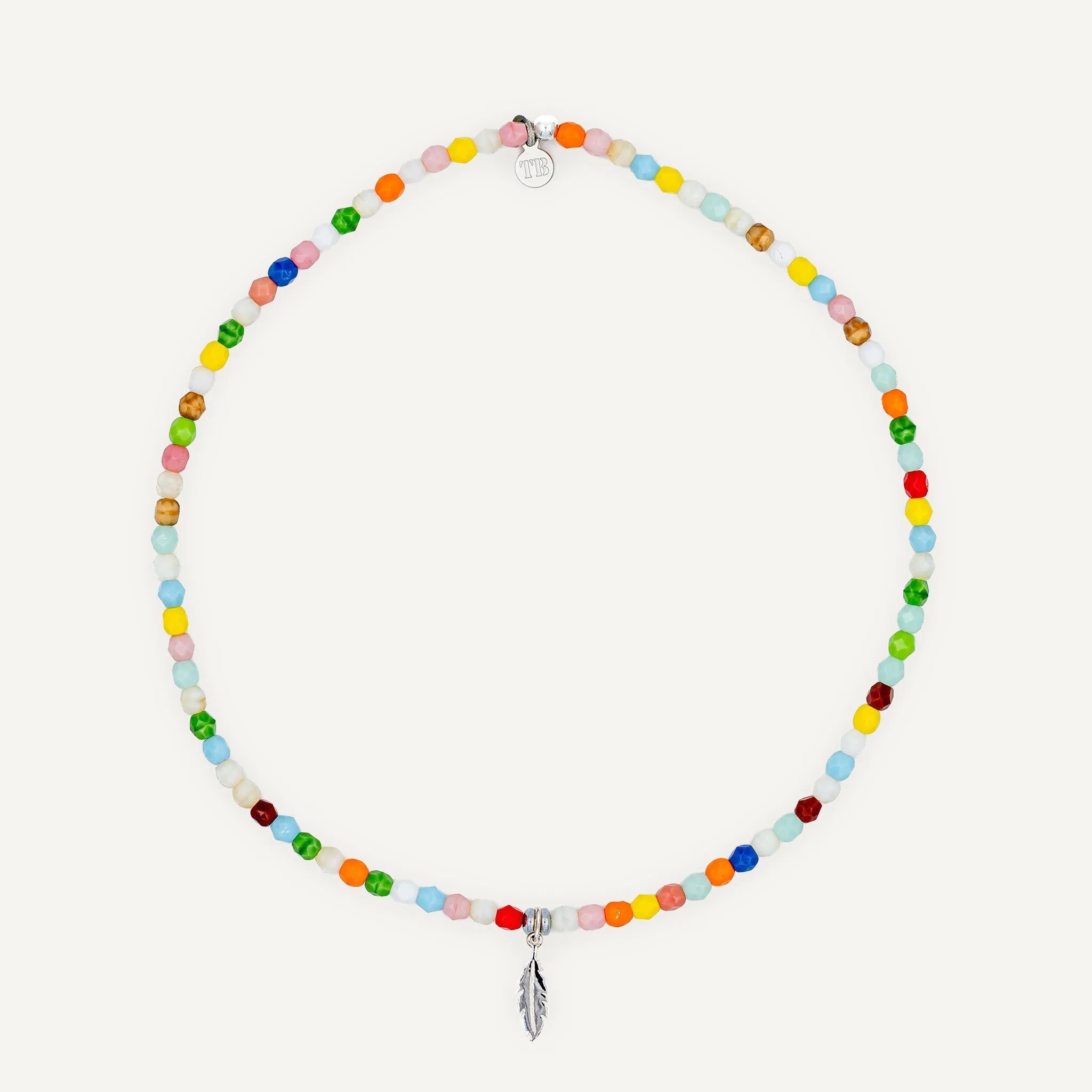 collier / bracelet Ras de cou - Multicolore - Têtes Blondes