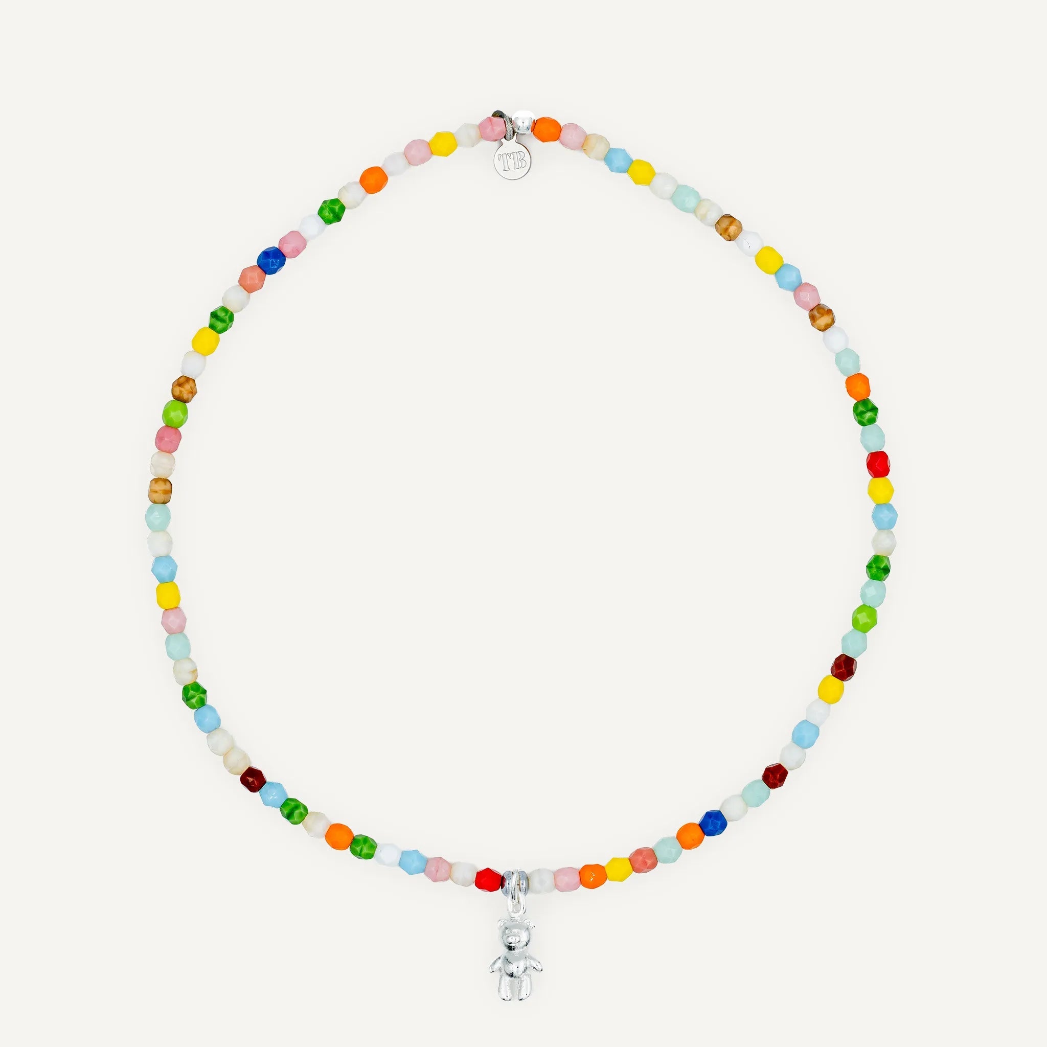 collier / bracelet Ras de cou - Multicolore - Têtes Blondes