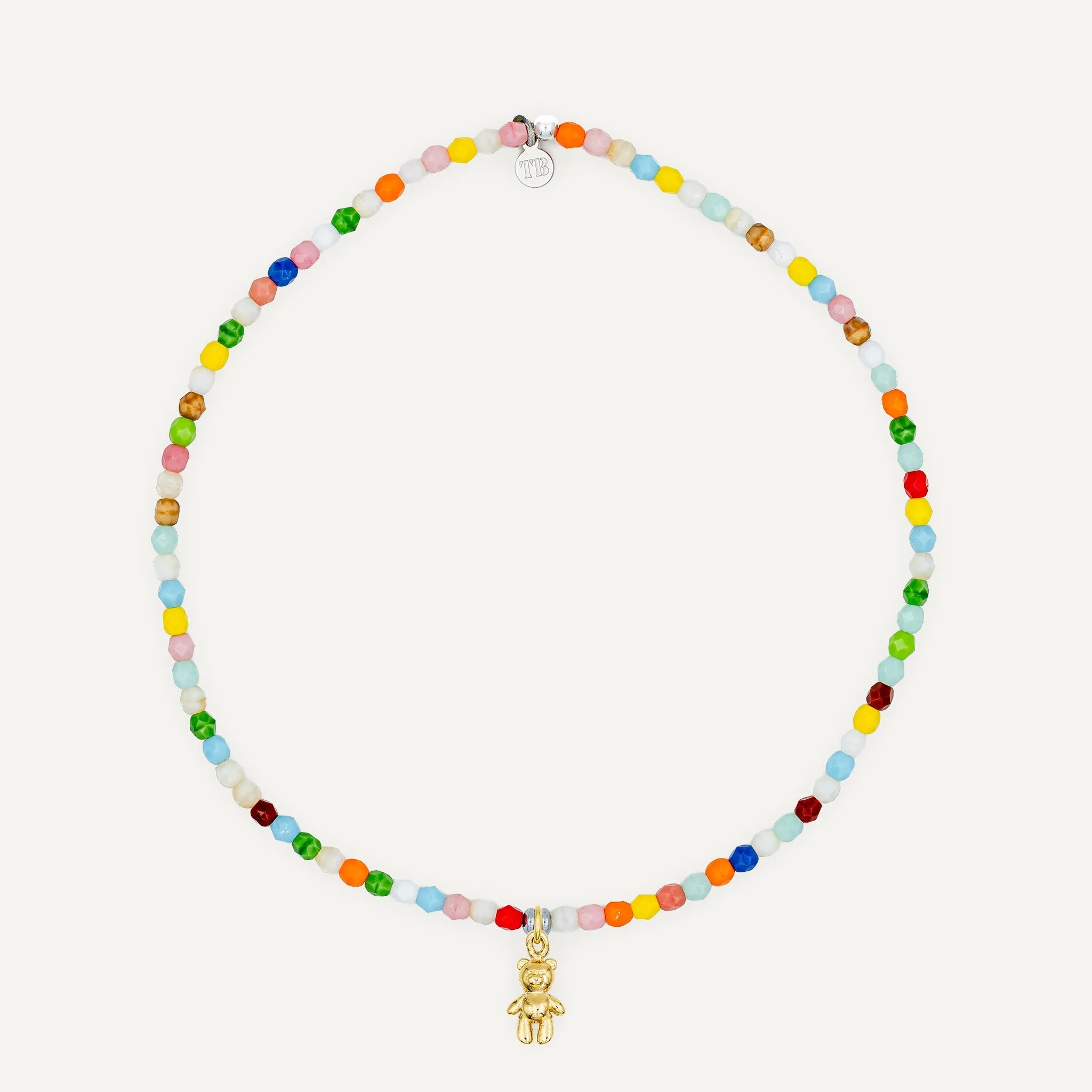 collier / bracelet Ras de cou - Multicolore - Têtes Blondes