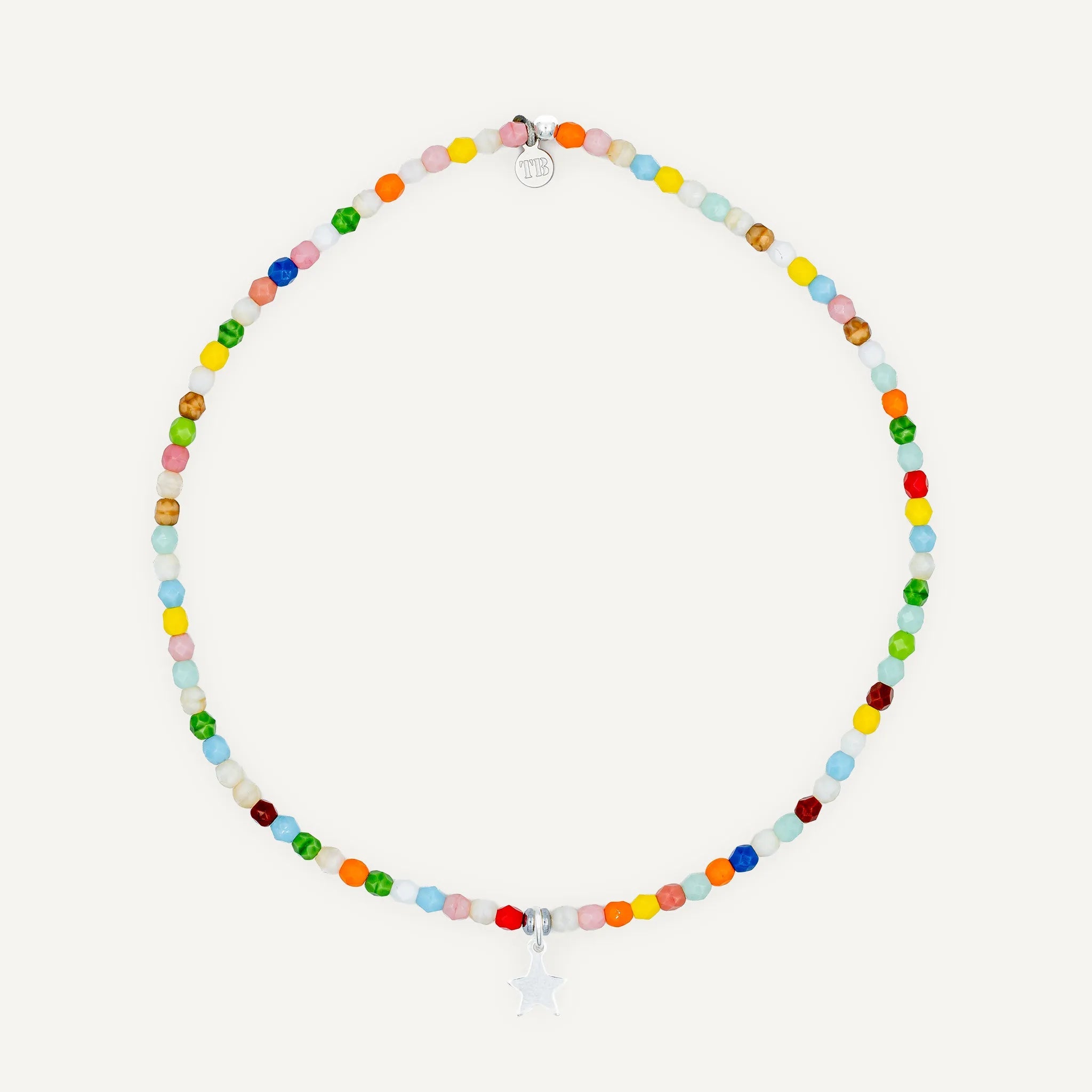 collier / bracelet Ras de cou - Multicolore - Têtes Blondes