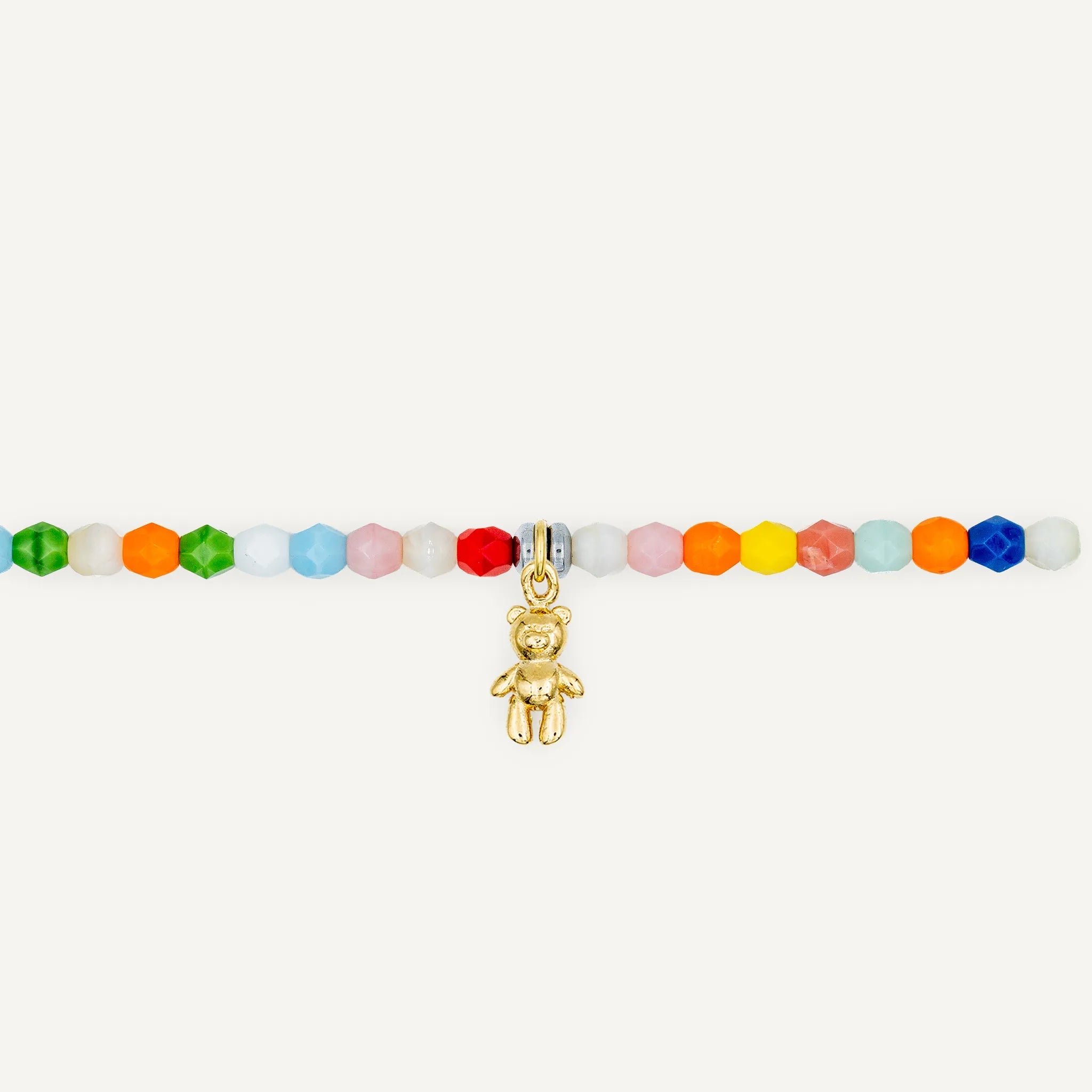 collier / bracelet Ras de cou - Multicolore - Têtes Blondes