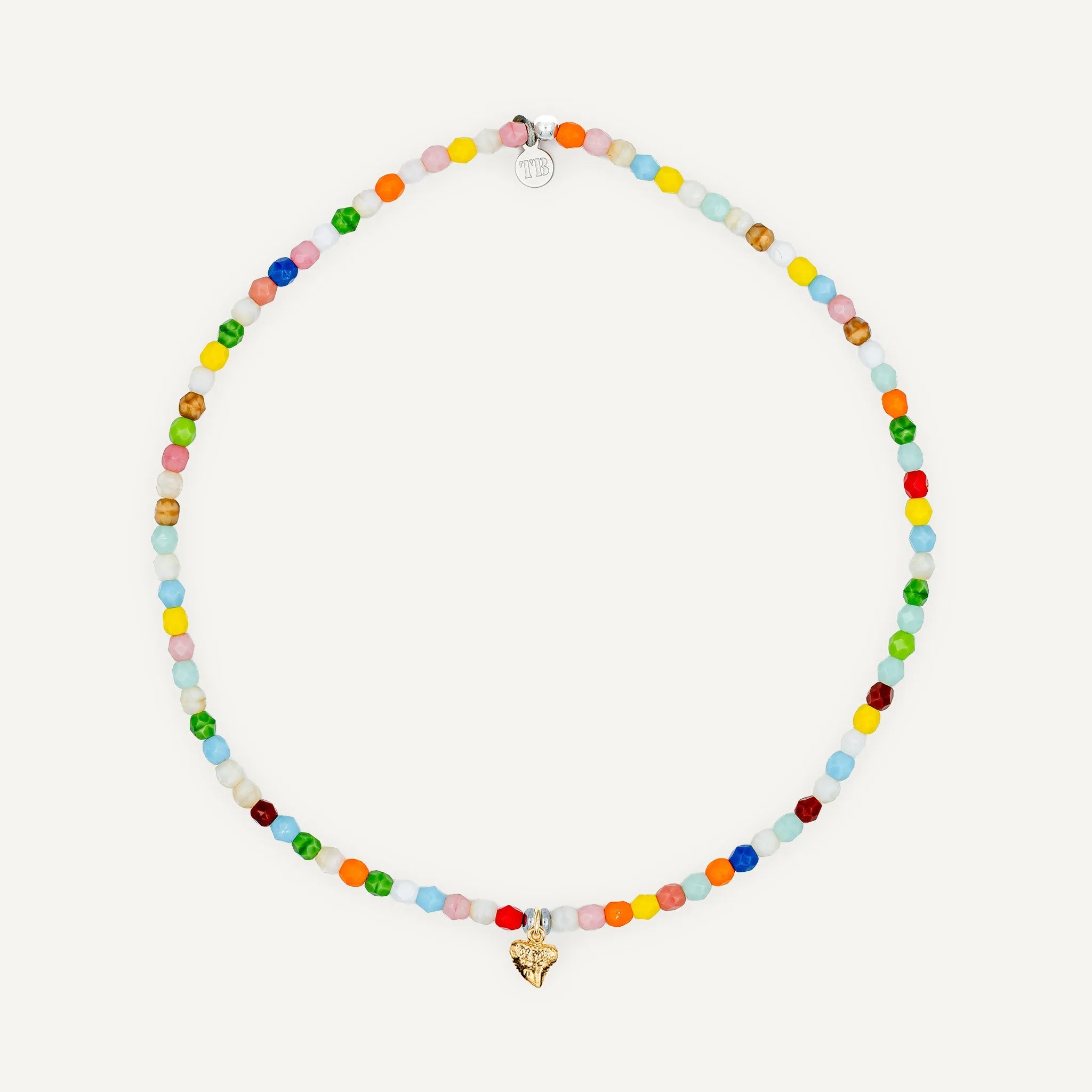collier / bracelet Ras de cou - Multicolore - Têtes Blondes