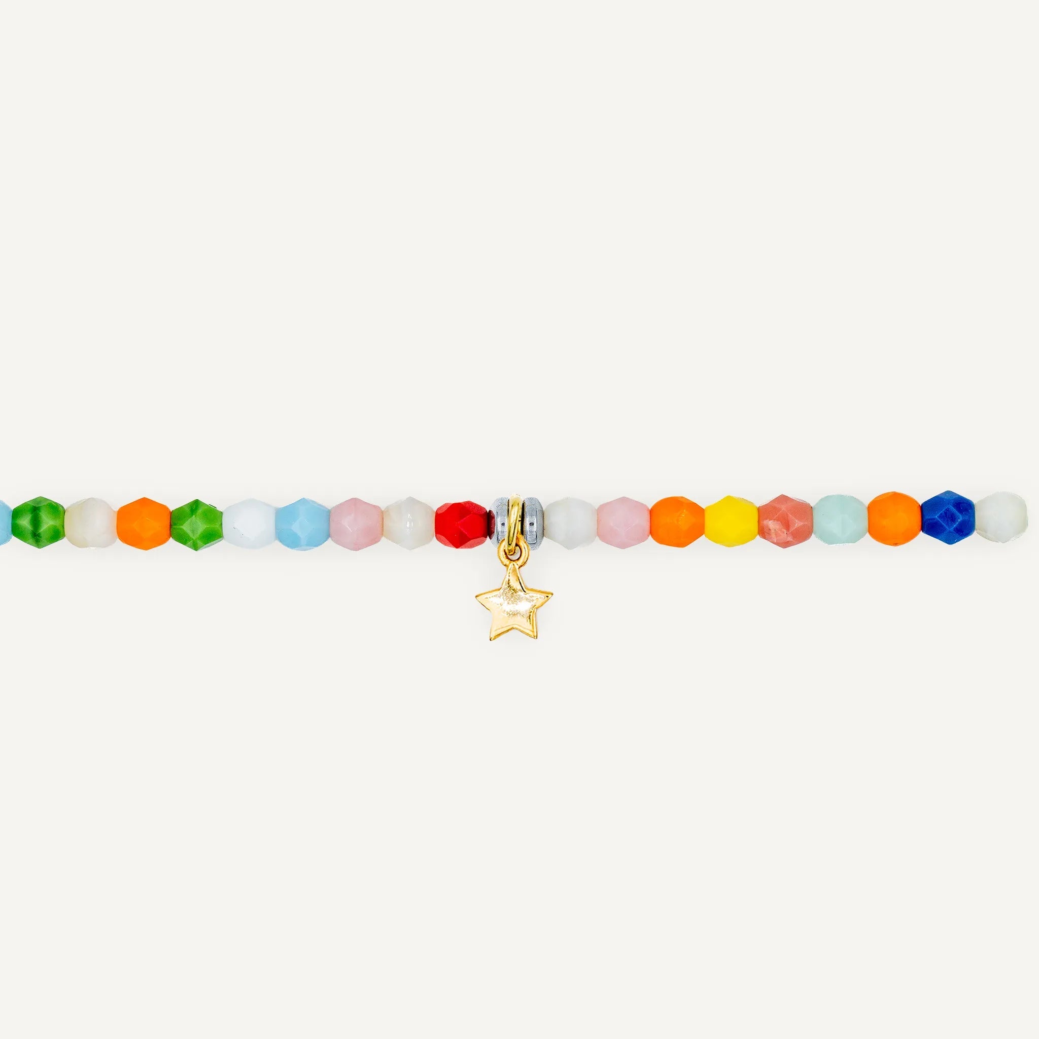 collier / bracelet Ras de cou - Multicolore - Têtes Blondes