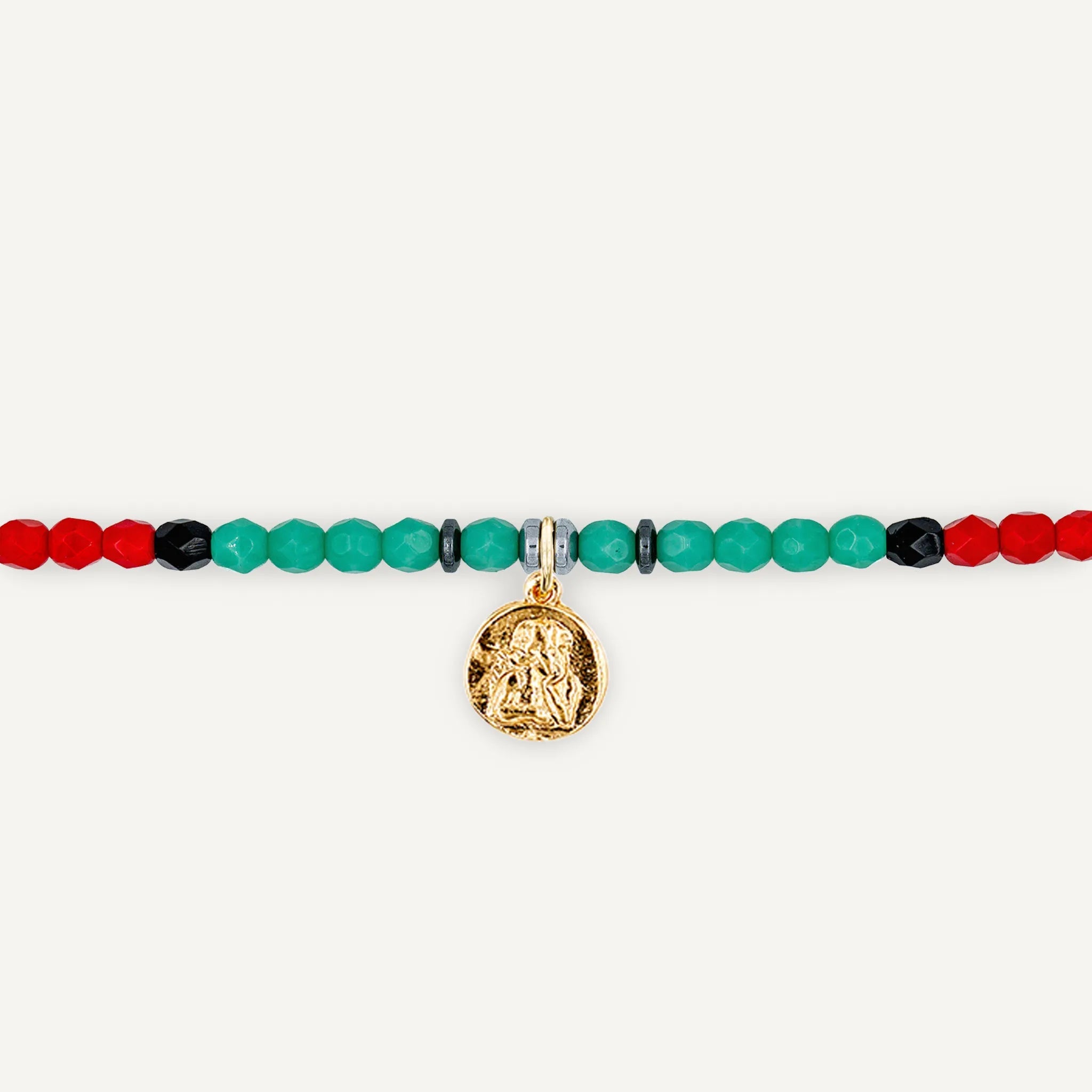 collier / bracelet Ras de cou - Navajo - Têtes Blondes