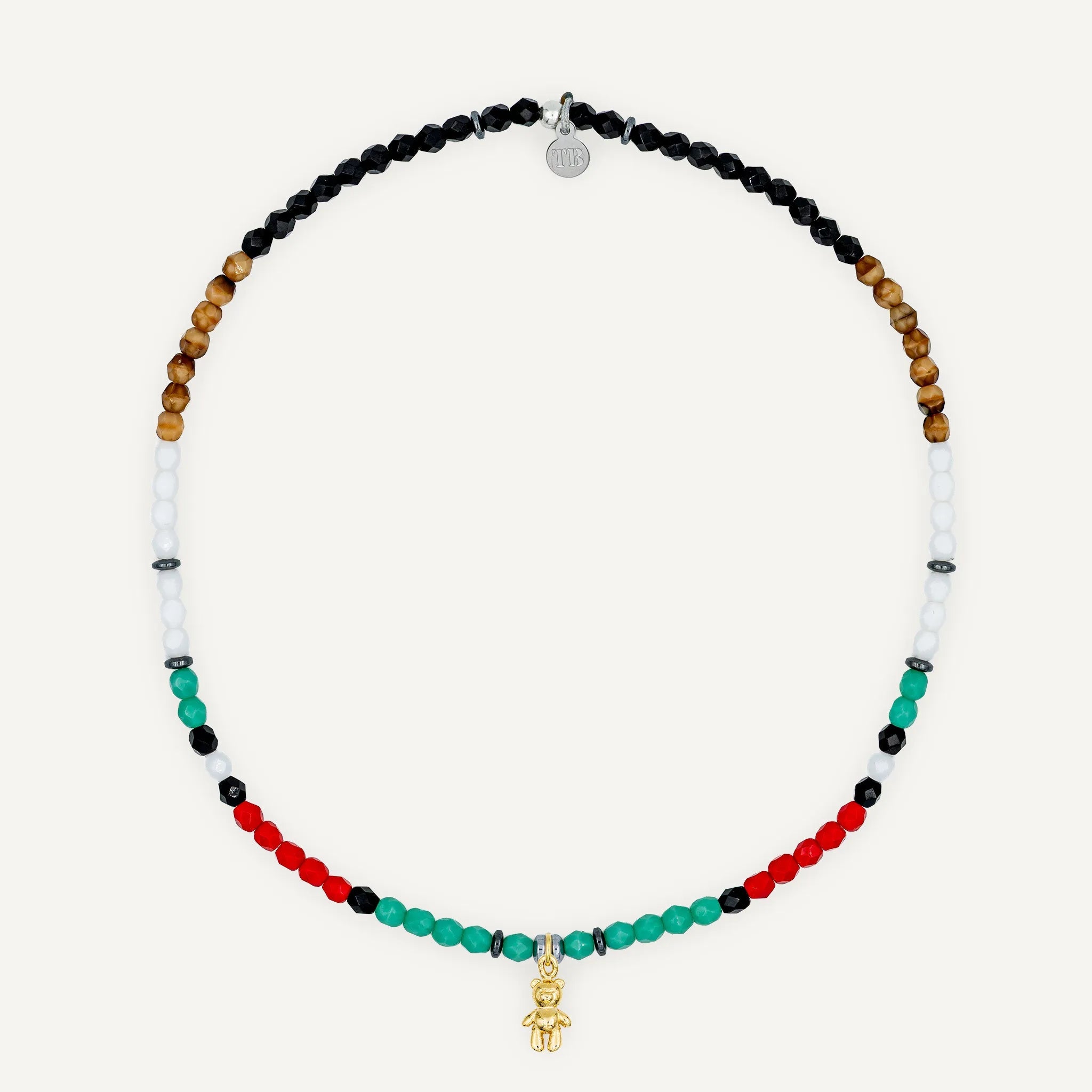 collier / bracelet Ras de cou - Navajo - Têtes Blondes