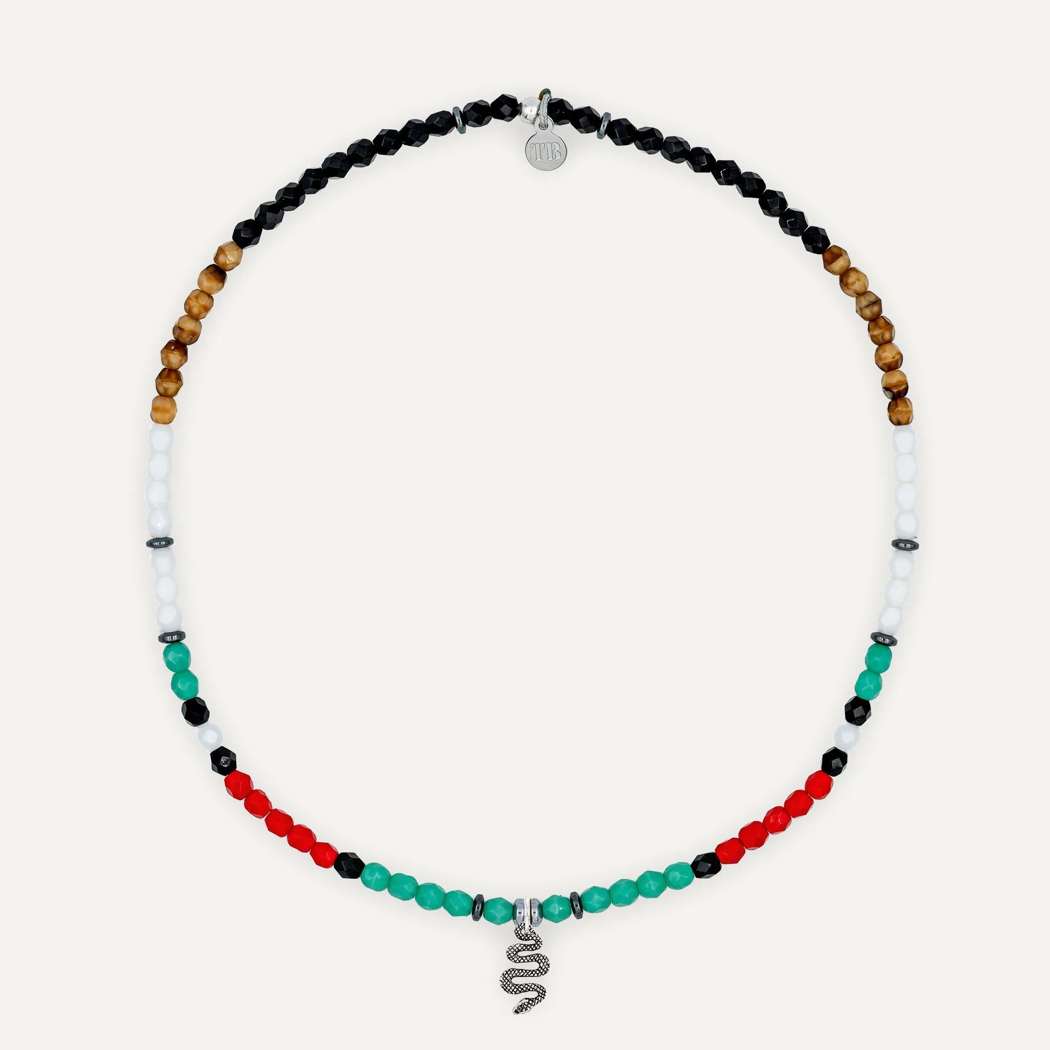 collier / bracelet Ras de cou - Navajo - Têtes Blondes