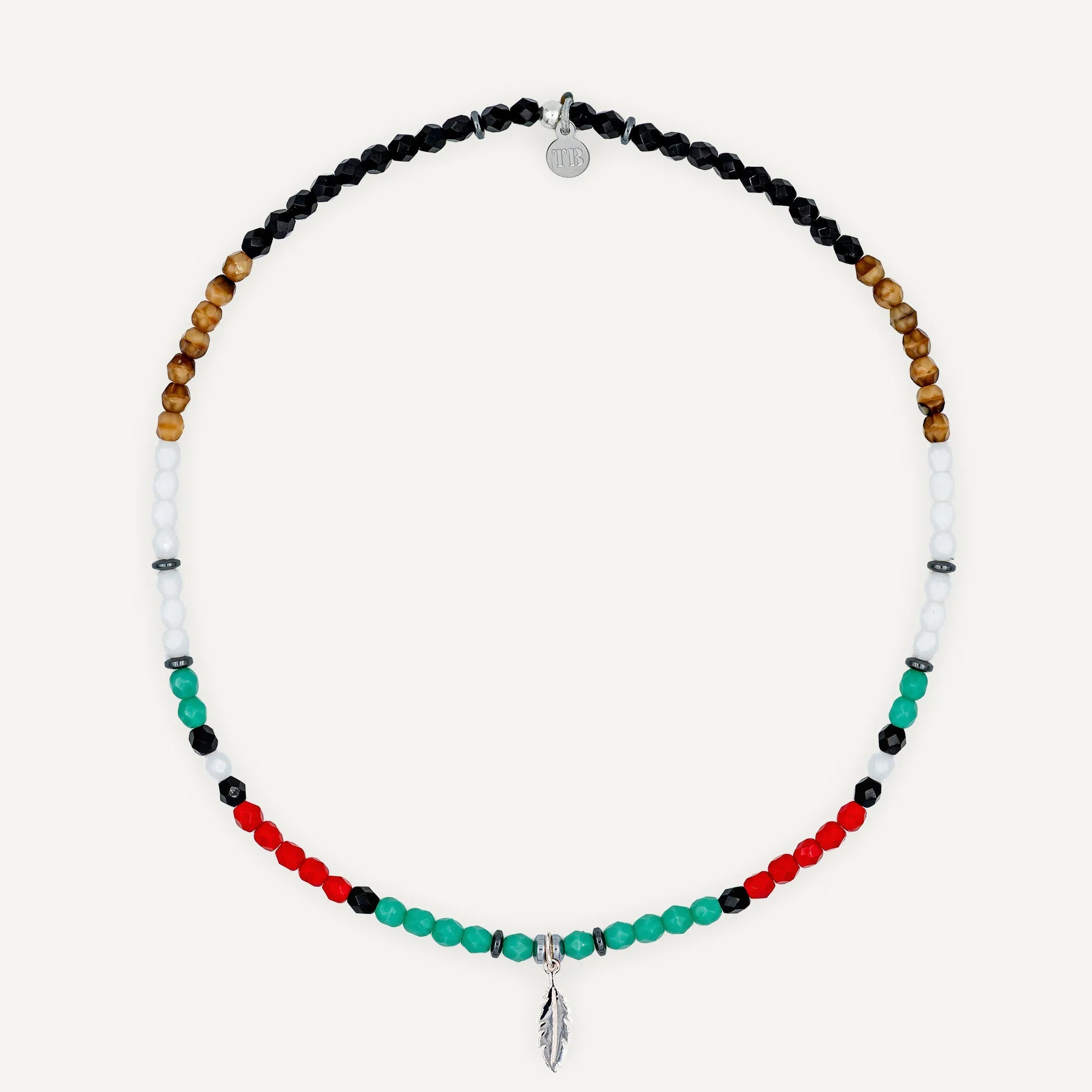 collier / bracelet Ras de cou - Navajo - Têtes Blondes