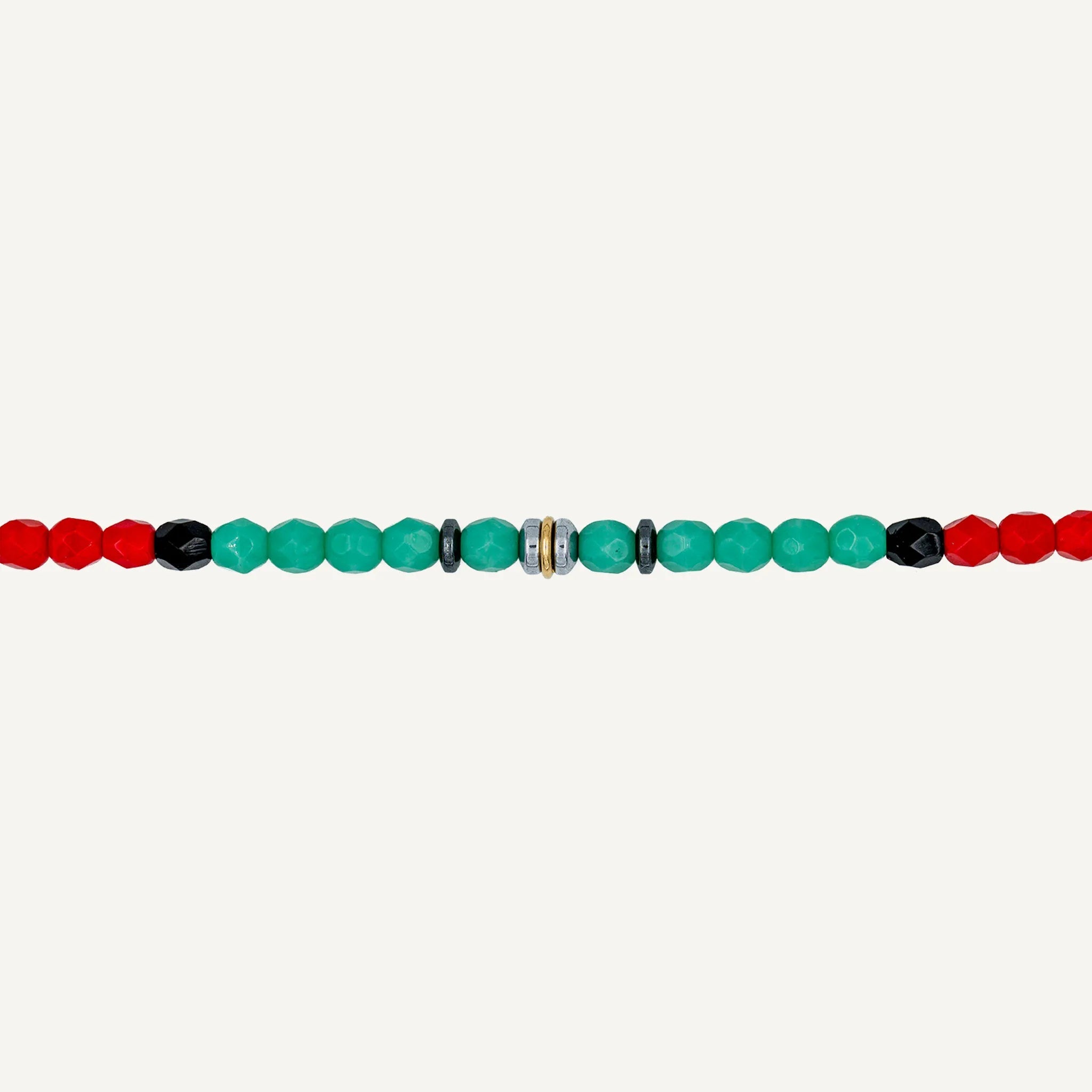 collier / bracelet Ras de cou - Navajo - Têtes Blondes