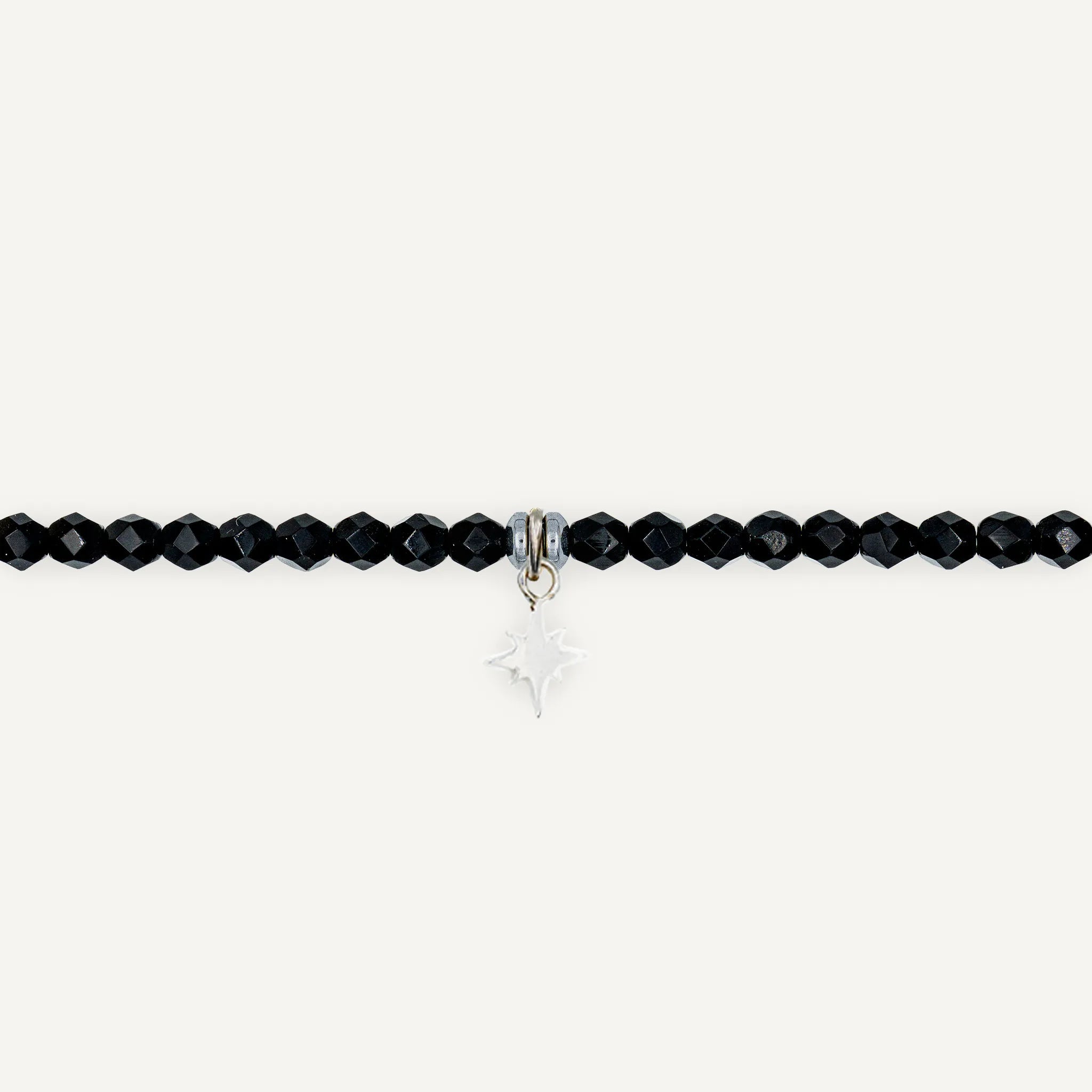 collier / bracelet Ras de cou - Noir Rainbow - Têtes Blondes